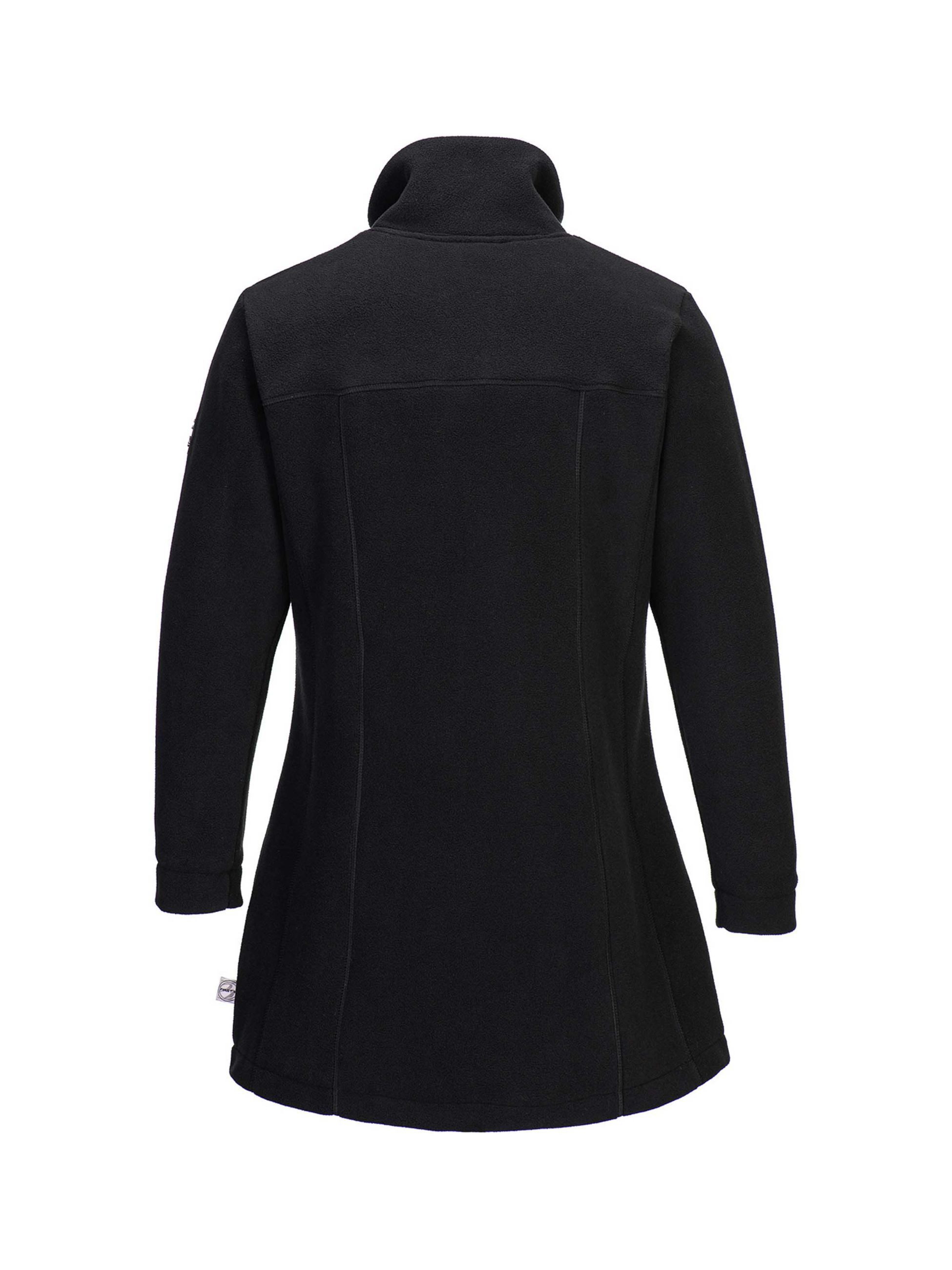 FirstB Kapuzenfleecejacke Damen Fleecemantel günstig online kaufen