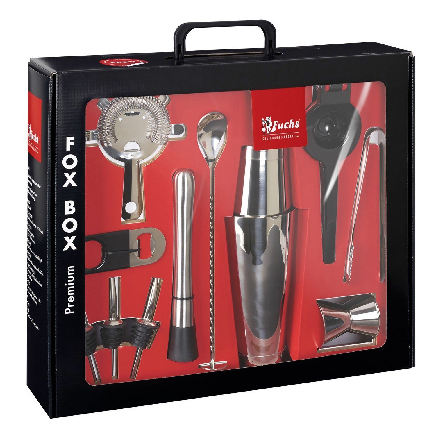 Cocktail-Set Cocktail-Set - Fox Box, 12tlg.