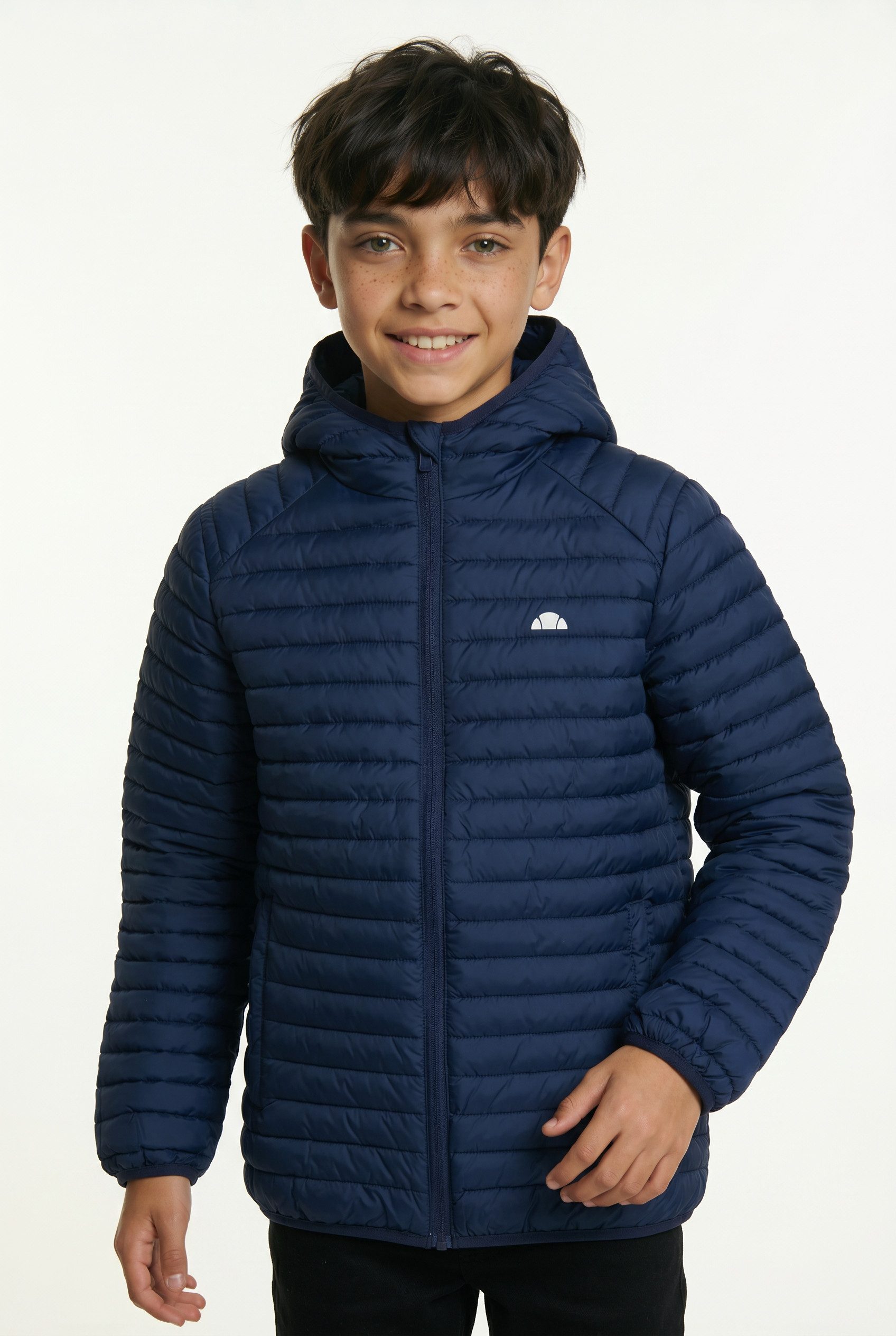 Ellesse Steppjacke für Kinder und Jugendliche, aus Polyester, leichtes Material