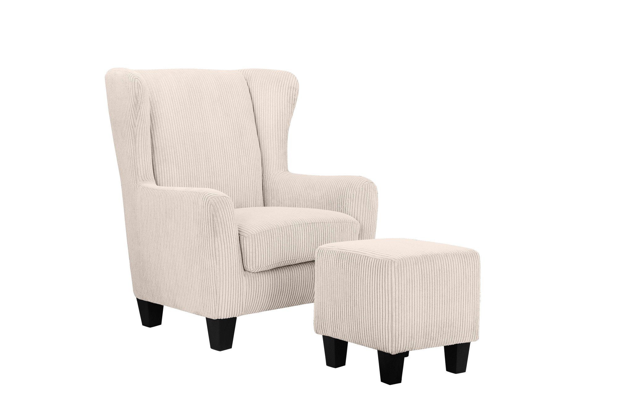 Home affaire Ohrensessel Chilly, Sessel mit günstig online kaufen