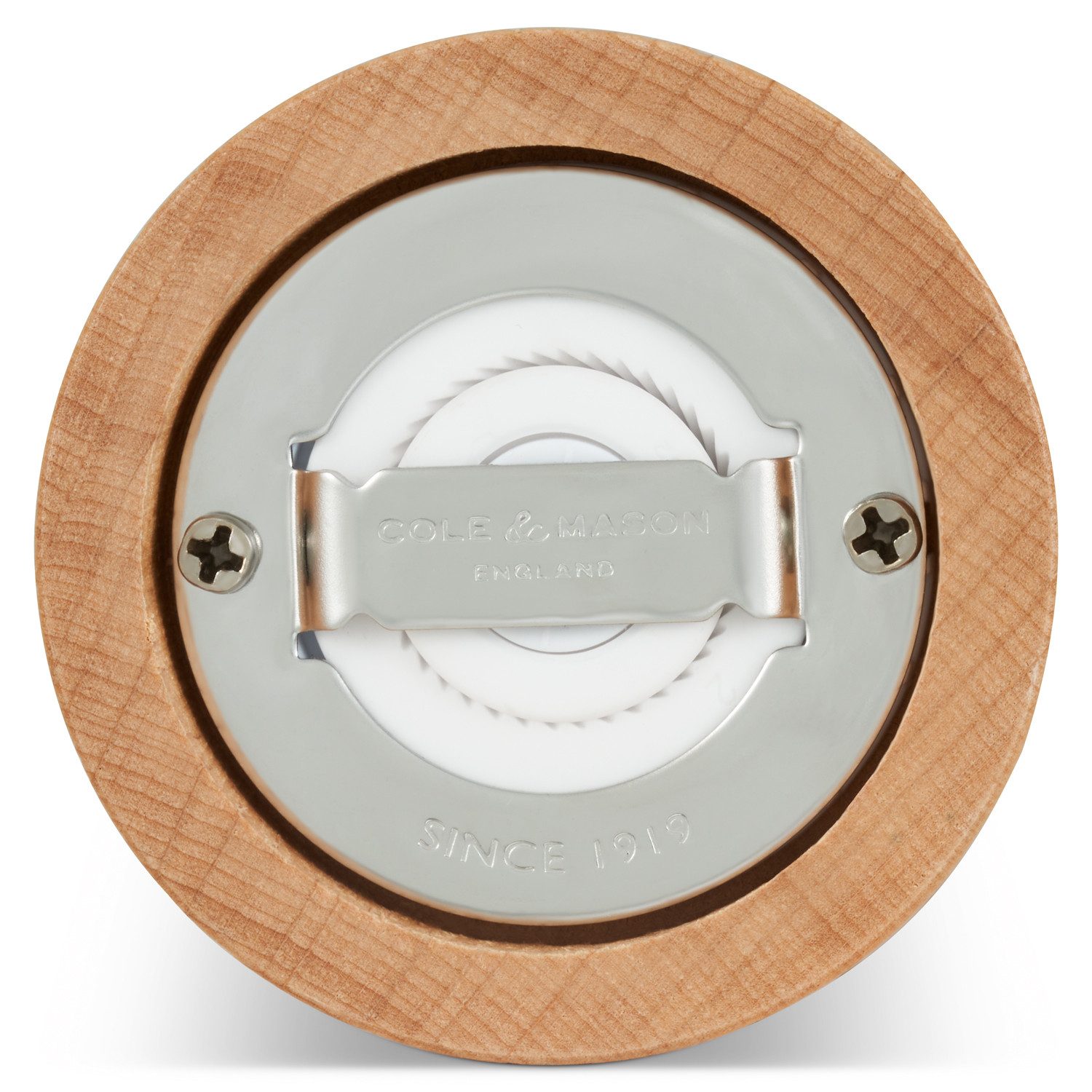 Cole & Mason Salz-/Pfeffermühle London Geschenkset, ultrascharf Keramikmahlwerk und Precision+ Karbonstahlmahlwerk