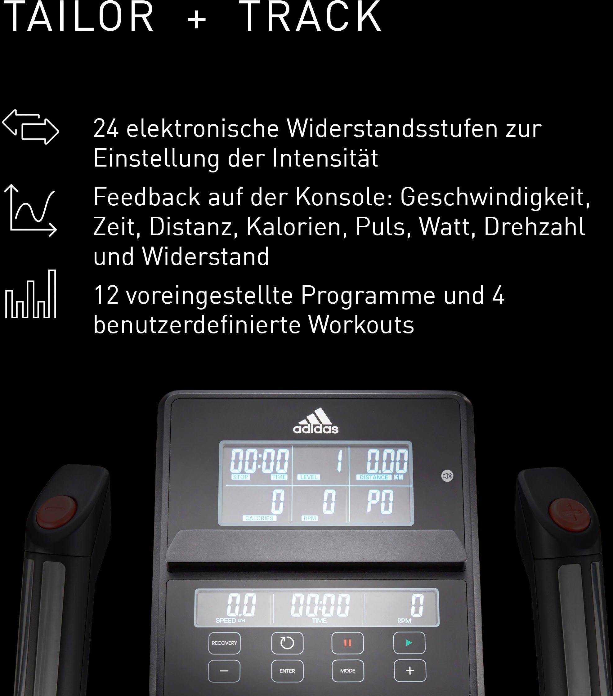 Crosstrainer-Ergometer mit Performance X-21, LED-Beleuchtung adidas