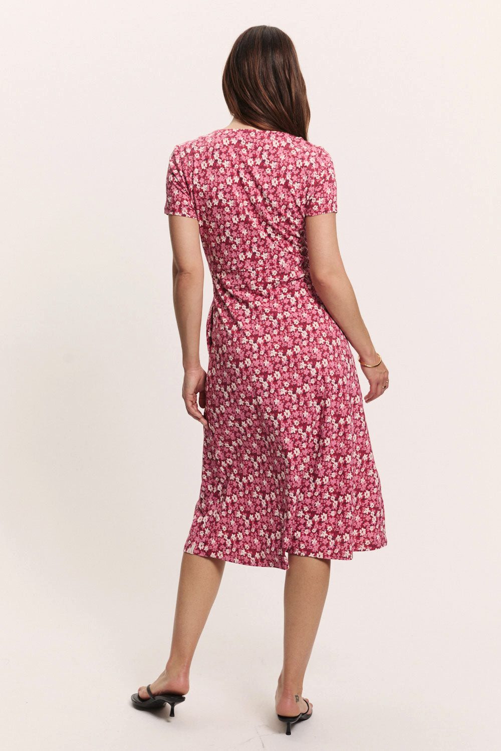 Tranquillo Sommerkleid Feminines Jerseykleid Doroo aus Bio-Baumwolle GOTS-zertifizierte Bio-Baumwolle