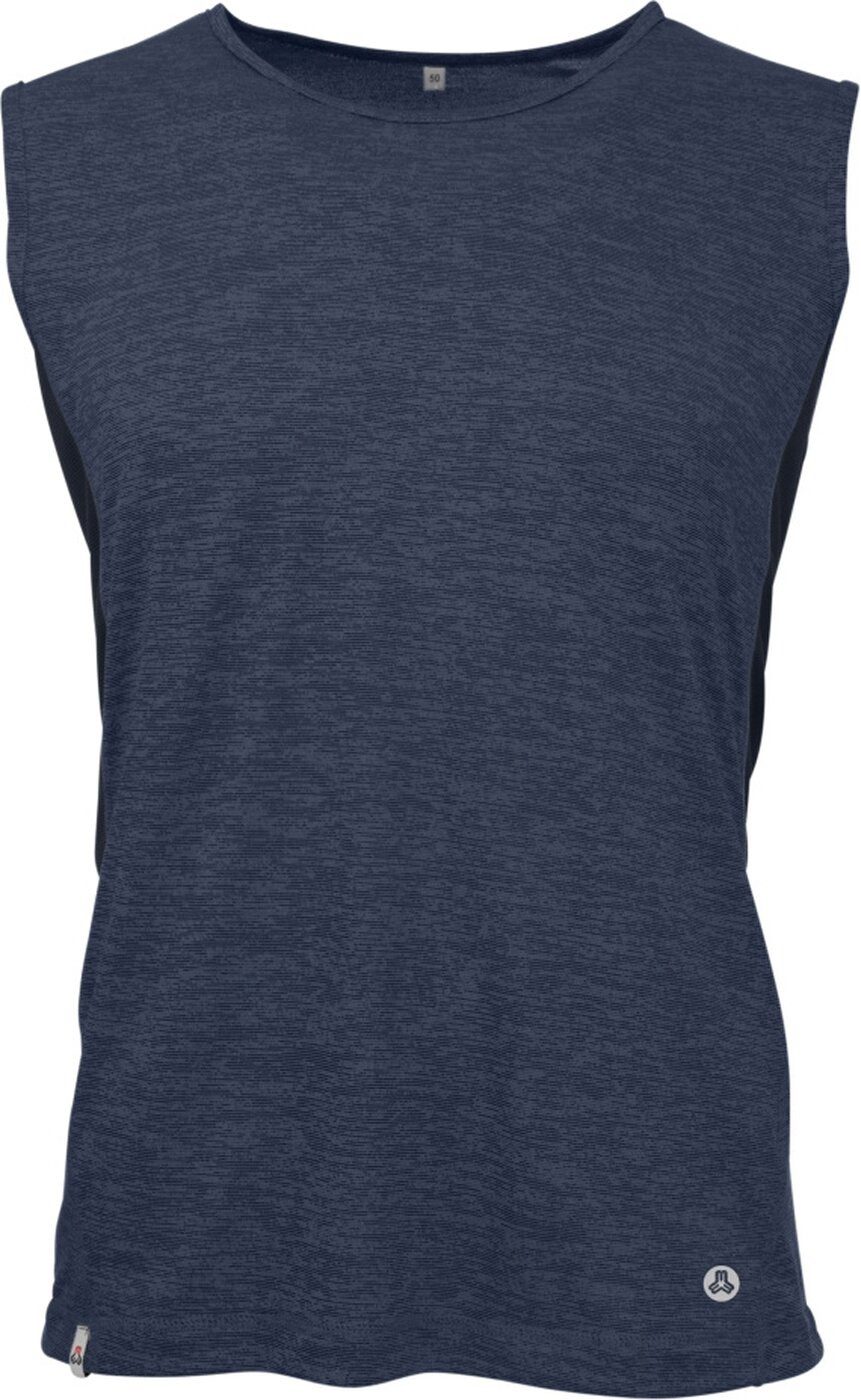 Maul Tanktop Ammersee fresh - Muskelshirt taubenblau