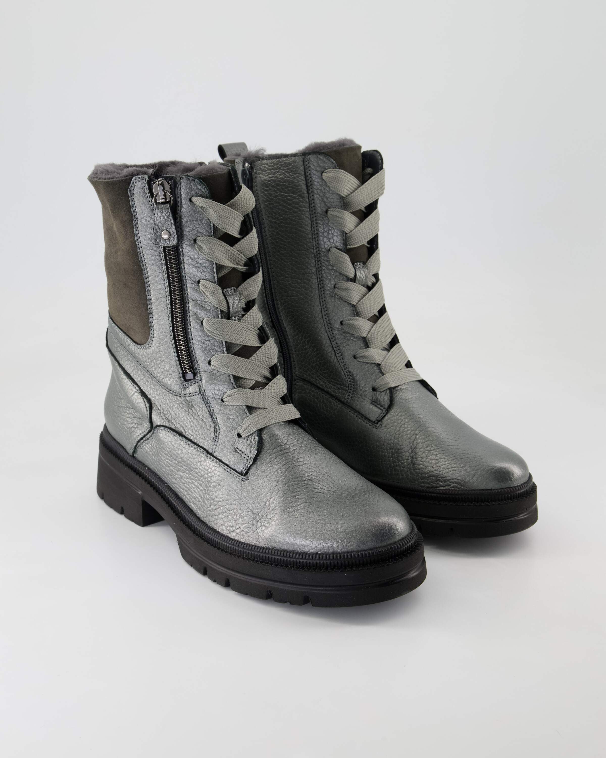 Waldläufer Amara Schnürstiefelette Obermaterial: Leder günstig online kaufen