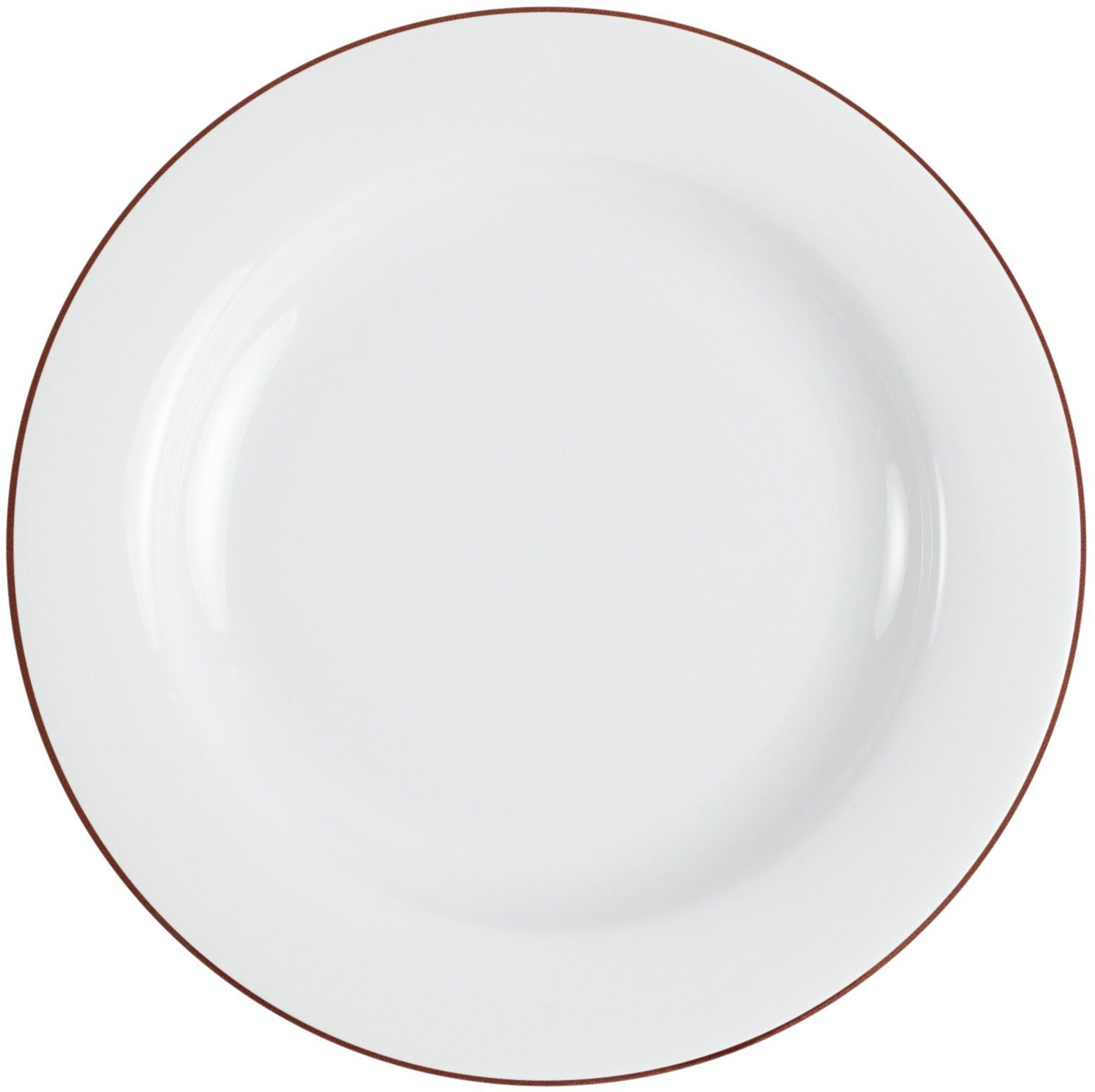 Line chocolate brown