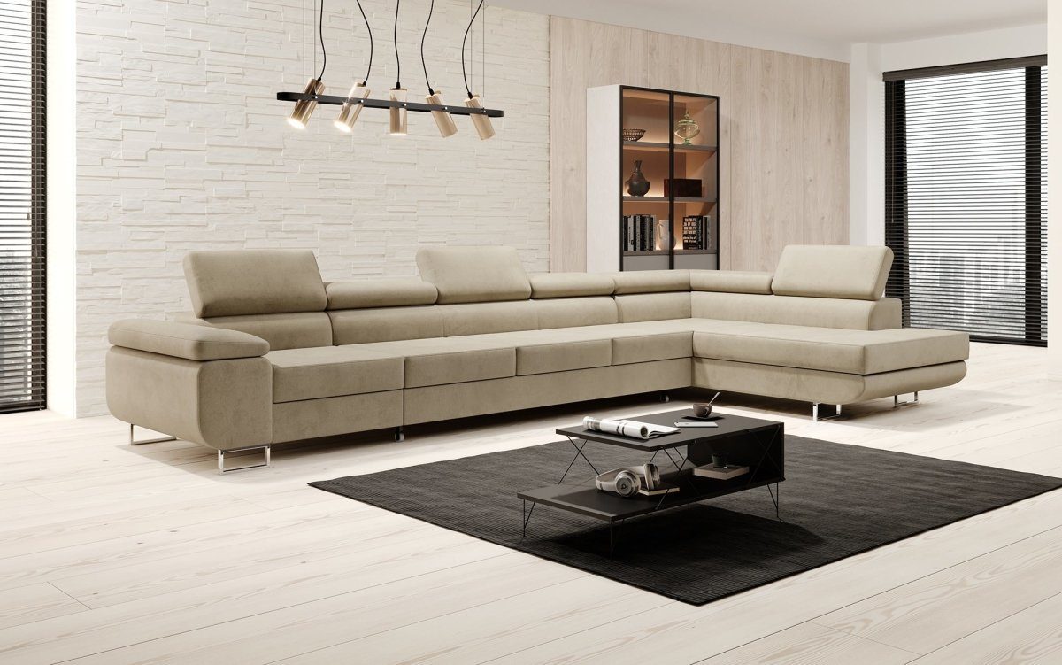Luxusbetten24 Schlafsofa Designer Sofa Maxi, mit günstig online kaufen