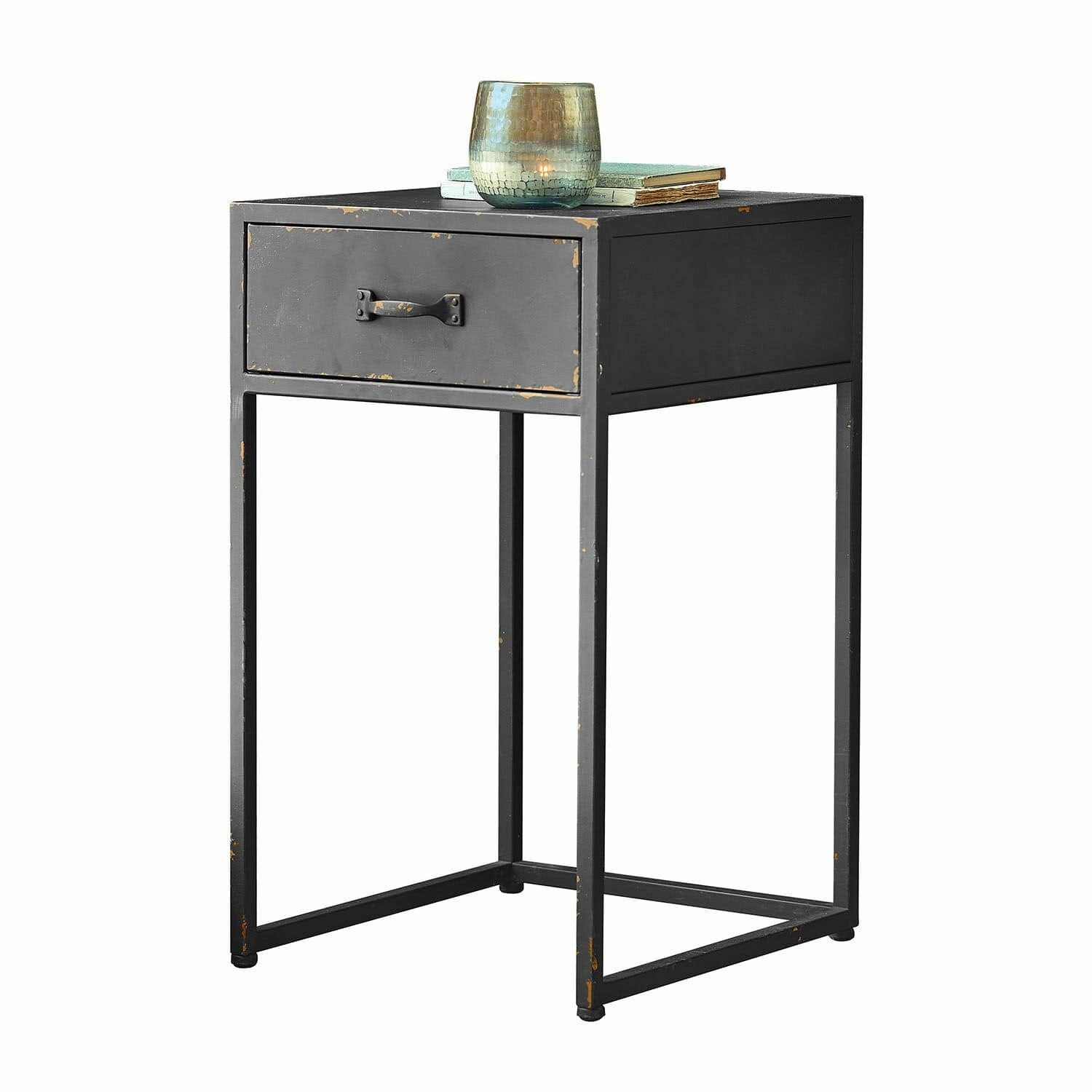 Mirabeau Nachttisch Nachttisch Lysandor antikschwarz