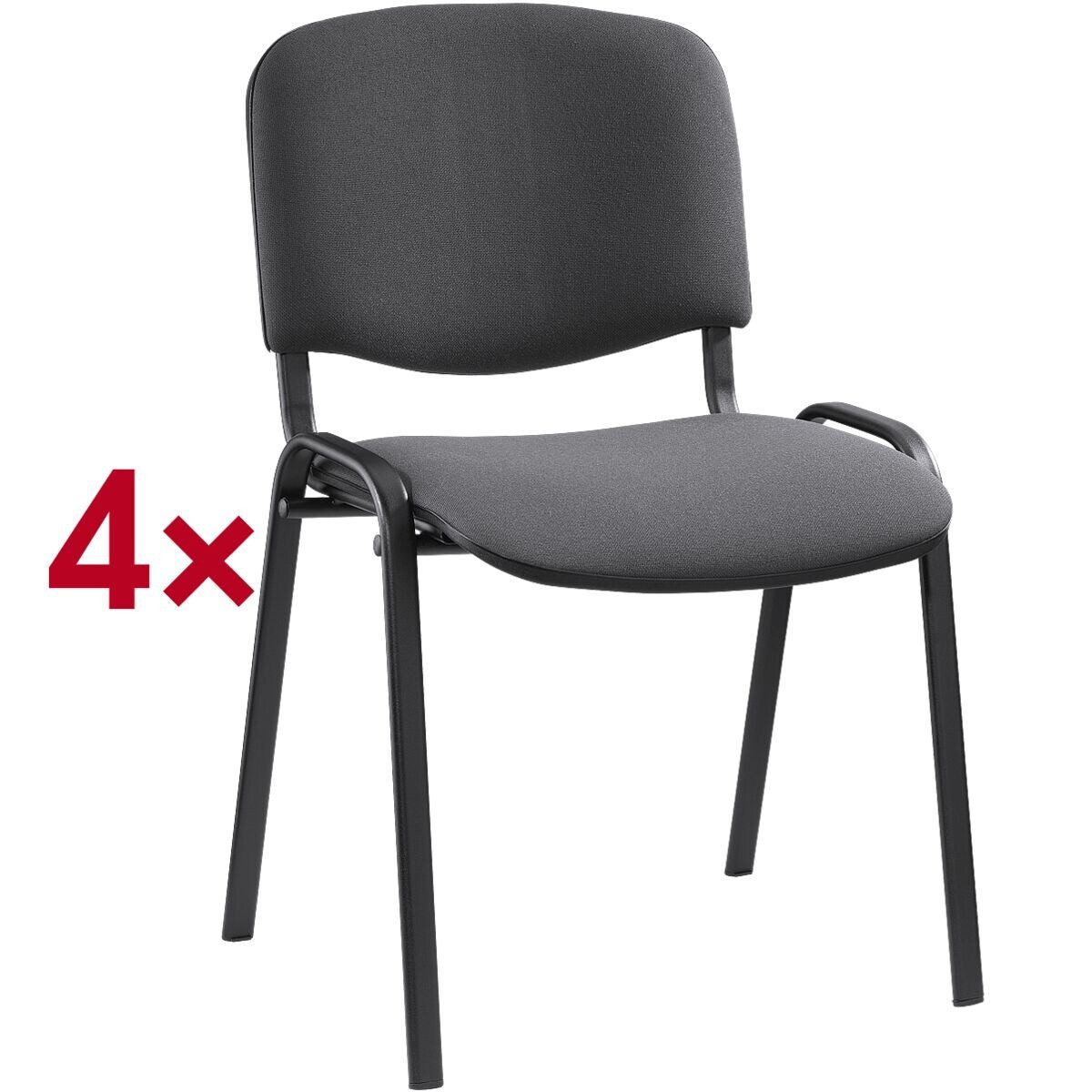 Nowy Styl Besucherstuhl ISO 4L (4 St), stapelbar