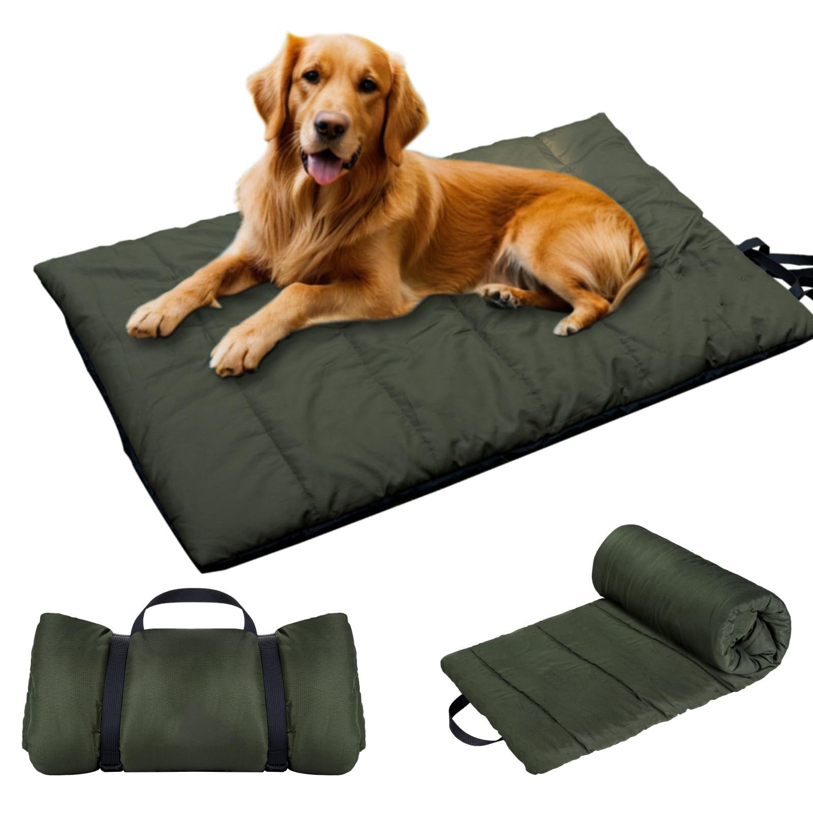 FOUORTUNATE-BEE Hundematte Hundedecke 110 x 68cm Waschbares, Hundematte Kom günstig online kaufen