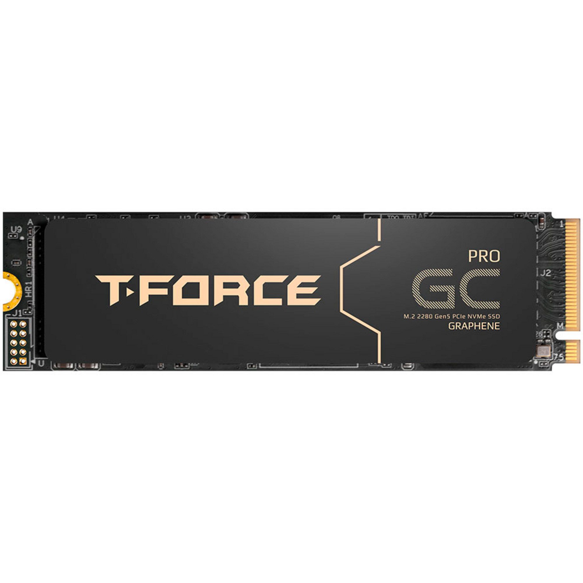 Teamgroup Team Group T-Force GC PRO 2 TB, SSD, (PCIe 5.0 x4 interne HDD-Festplatte (2 TB) Steckkarte"