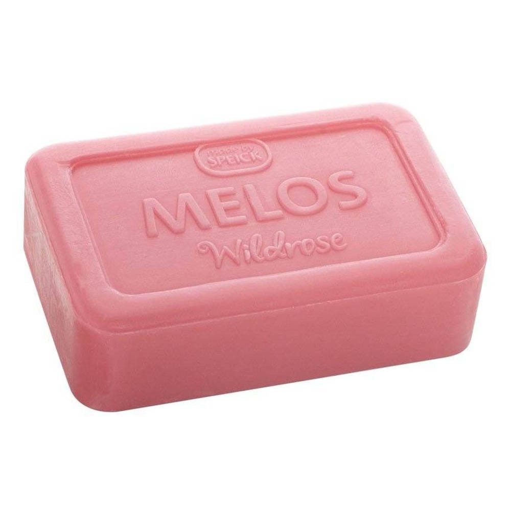 Speick Naturkosmetik GmbH & Co. KG Feste Duschseife Melos - Wildrosen Seife 100g