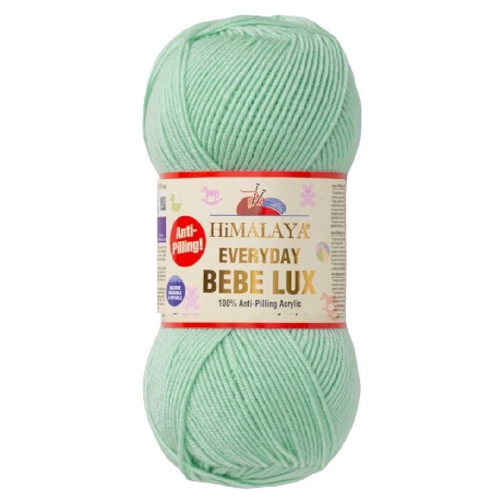 Himalaya Strickfein Himalaya Everyday Bebe Lux Strickgarn 70434 Pastellgrün Häkelwolle