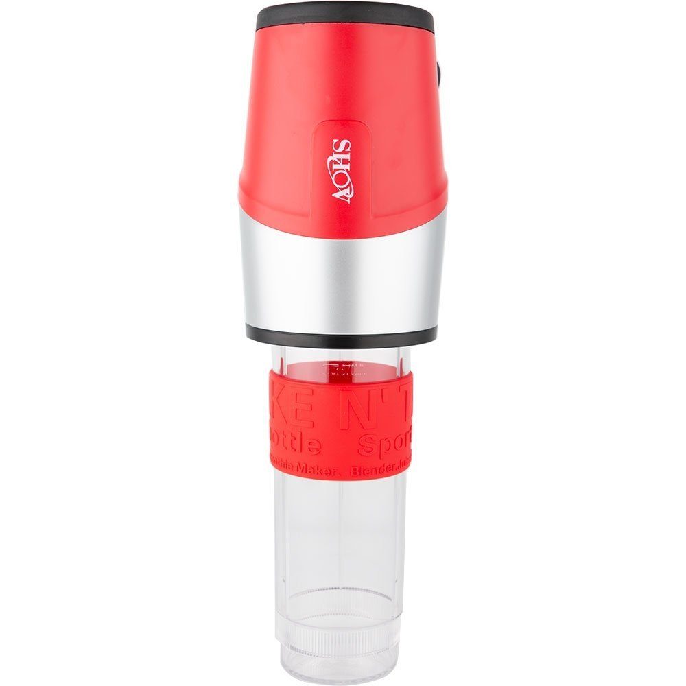 SHOV Standmixer Smoothie, Mixer-Set, Multifunktion, Küchengeräte, Rot