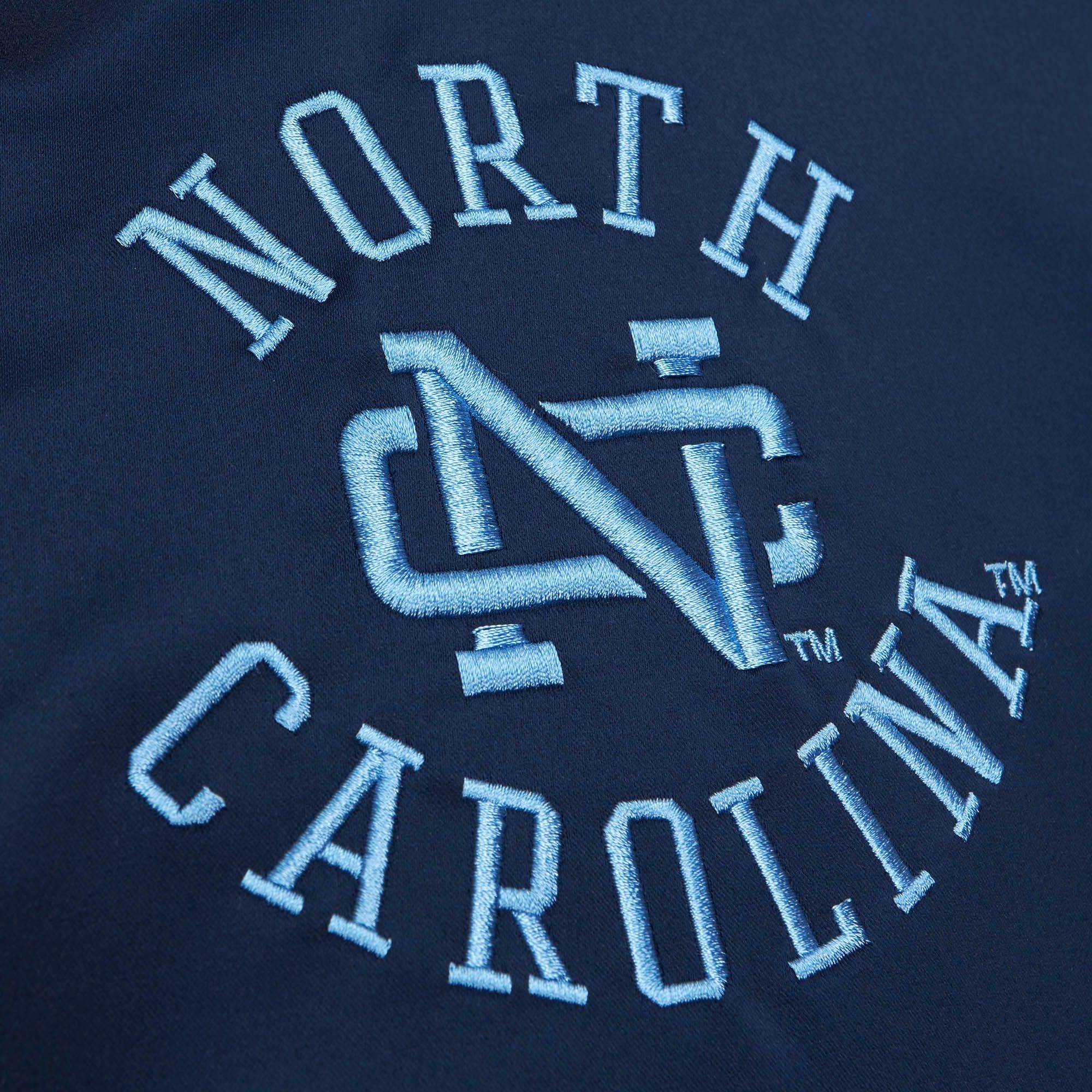 & Carolina Collegejacke Ness North Mitchell Satin Heavyweight NCAA
