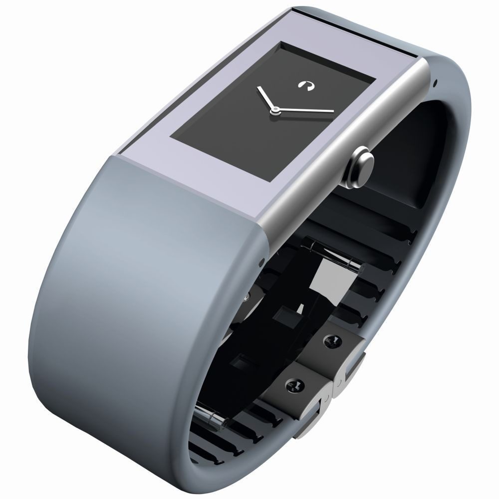 Rosendahl Quarzuhr ROSENDAHL Damen Armbanduhr WATCH II 43179 schwarz / flieder B. 20 mm