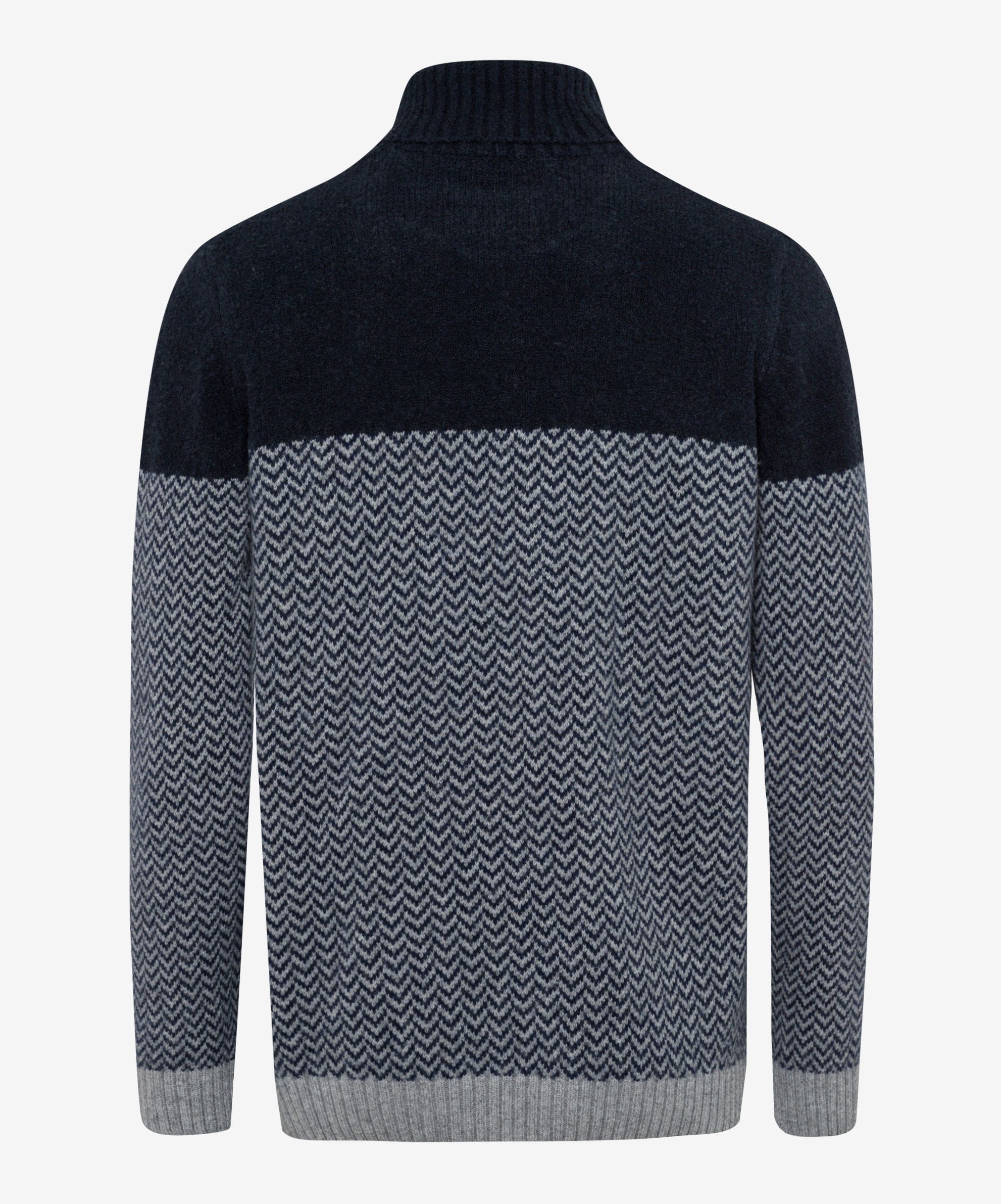 Brax Rollkragenpullover Rollkragenpullover in moderner Optik