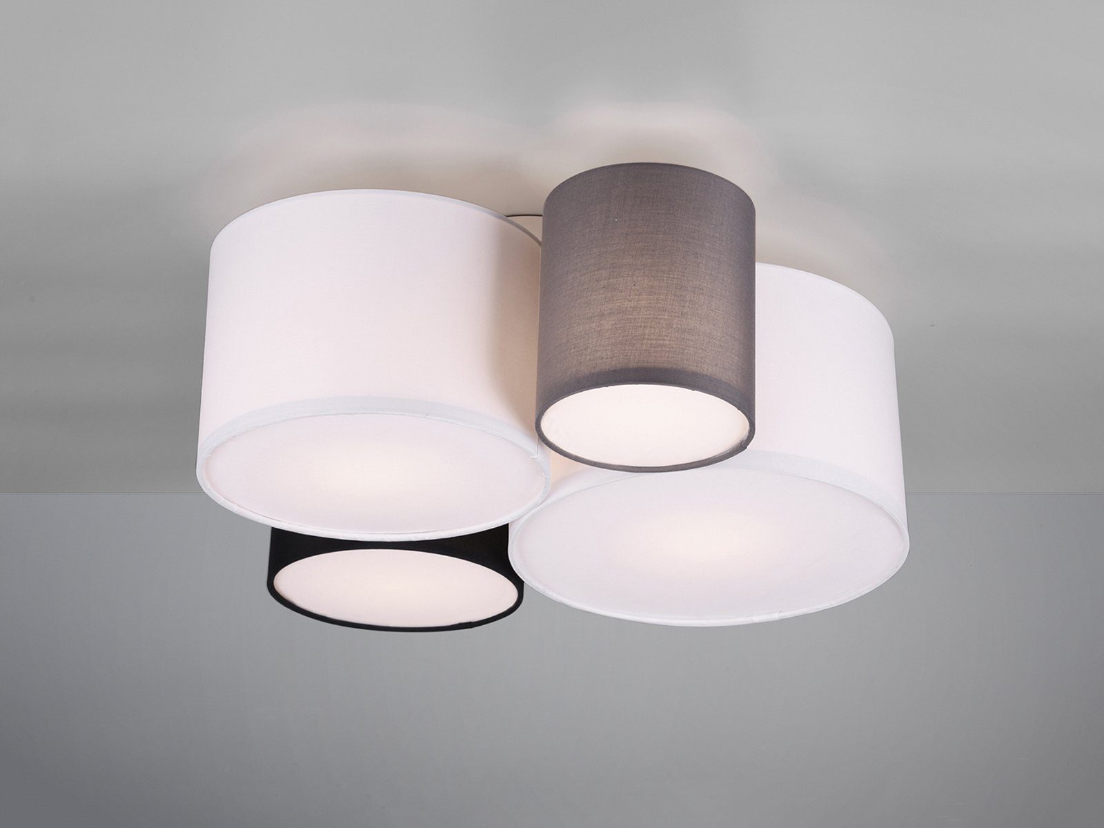 TRIO Leuchten LED Deckenleuchte, LED wechselbar, günstig online kaufen