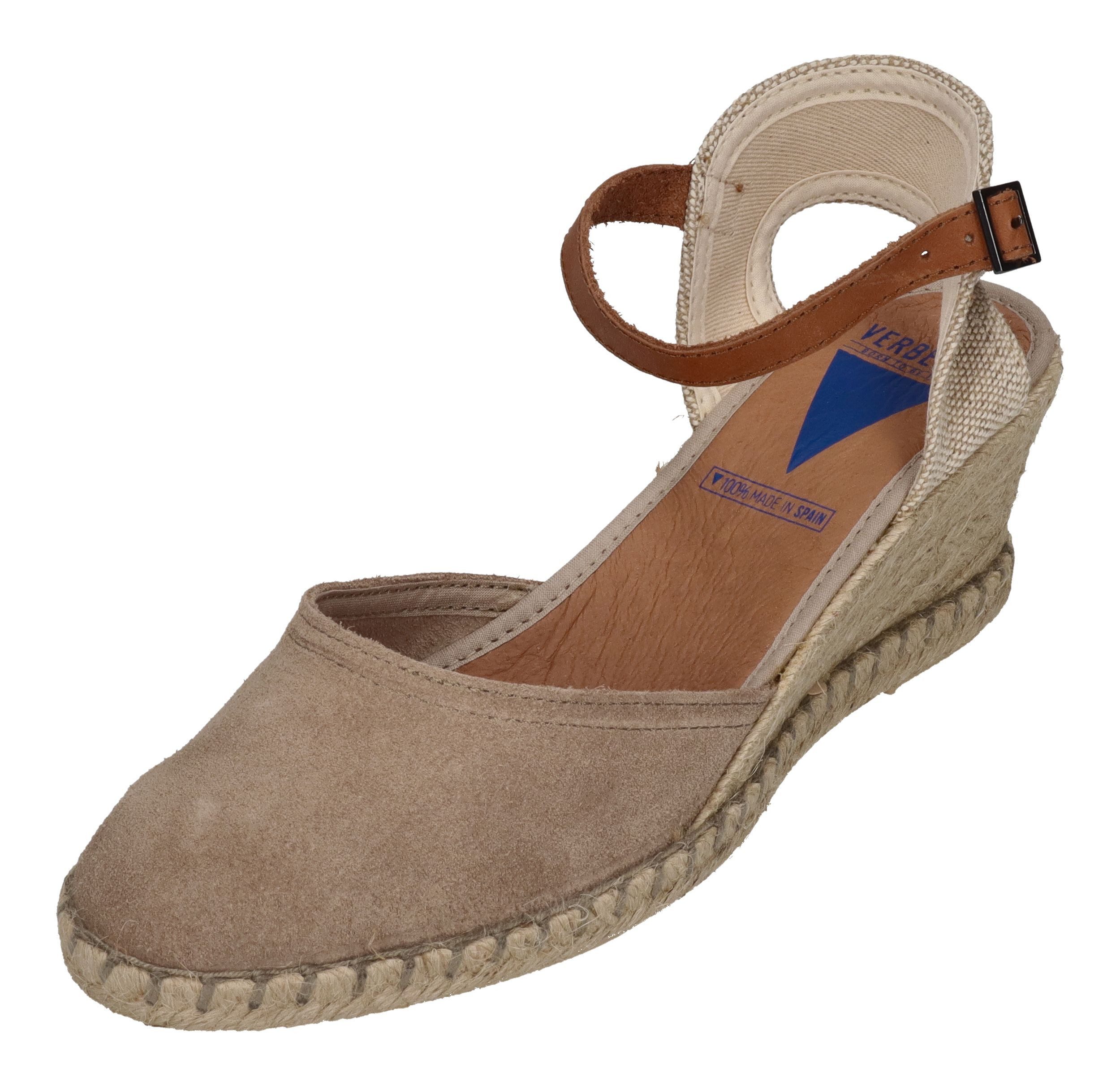 VERBENAS MALENA Sandalette Serraje Piedra günstig online kaufen