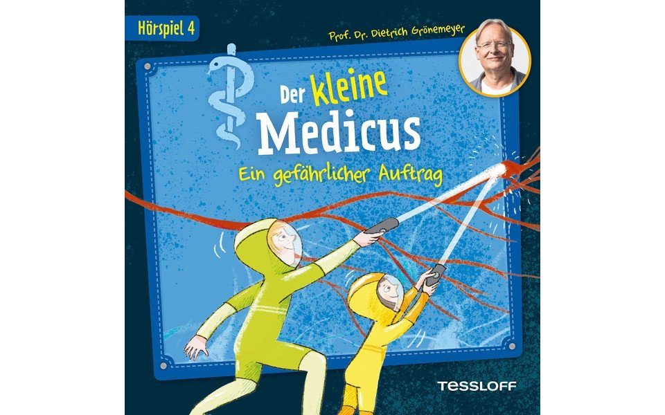 Hörspiel-CD Der kleine Medicus F.4 - Ein gefährlicher Auftrag