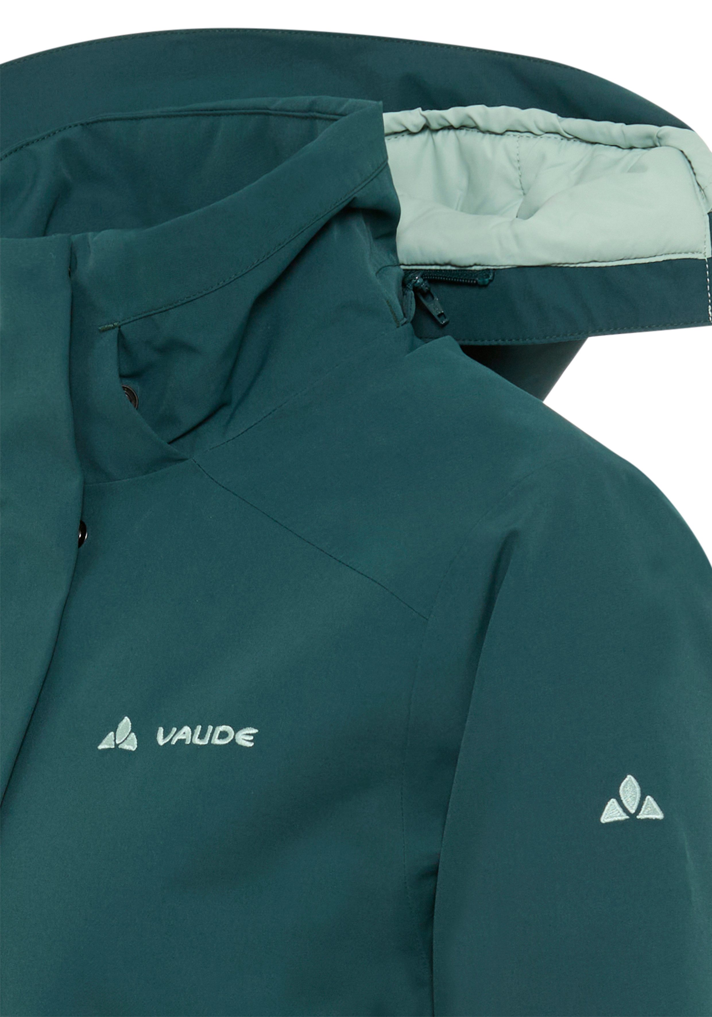 VAUDE Outdoorjacke SE WO BORMIDA JACKET wasser- & winddicht & atmungsaktiv & wattiert, Übergangsjacke