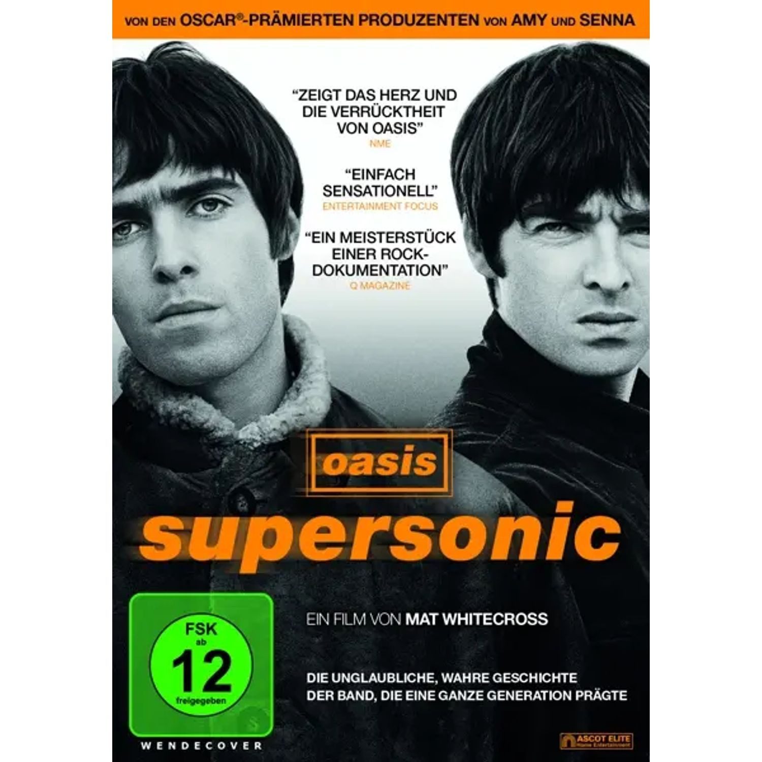 Universum DVD Oasis: Supersonic