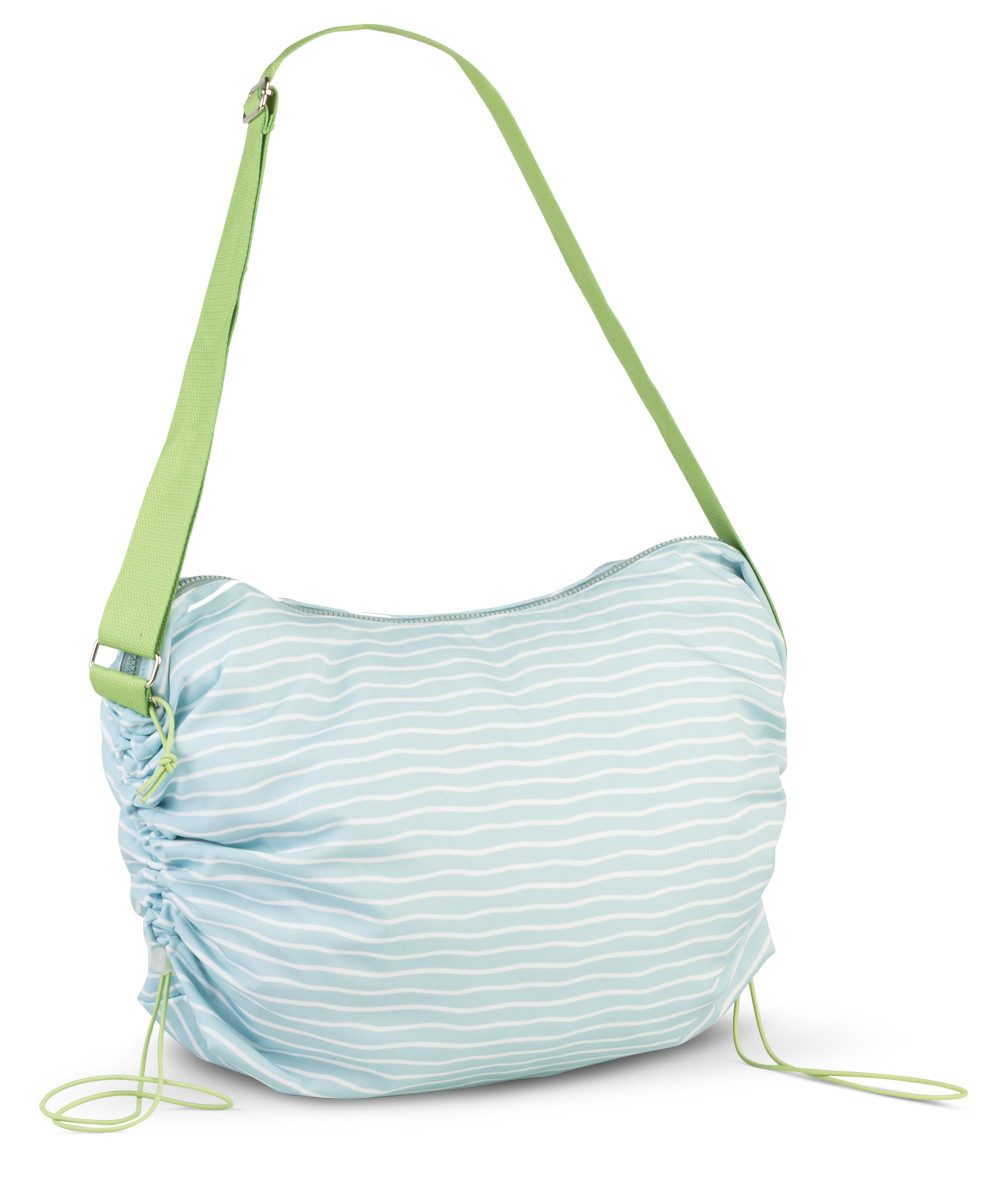 fabrizio® Strandtasche große Shoppertasche, Textil mit Kordelzug