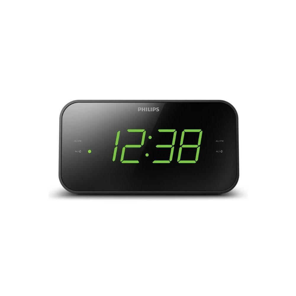 Philips TAR3306/12 Wecker Digitaler Wecker Schwarz