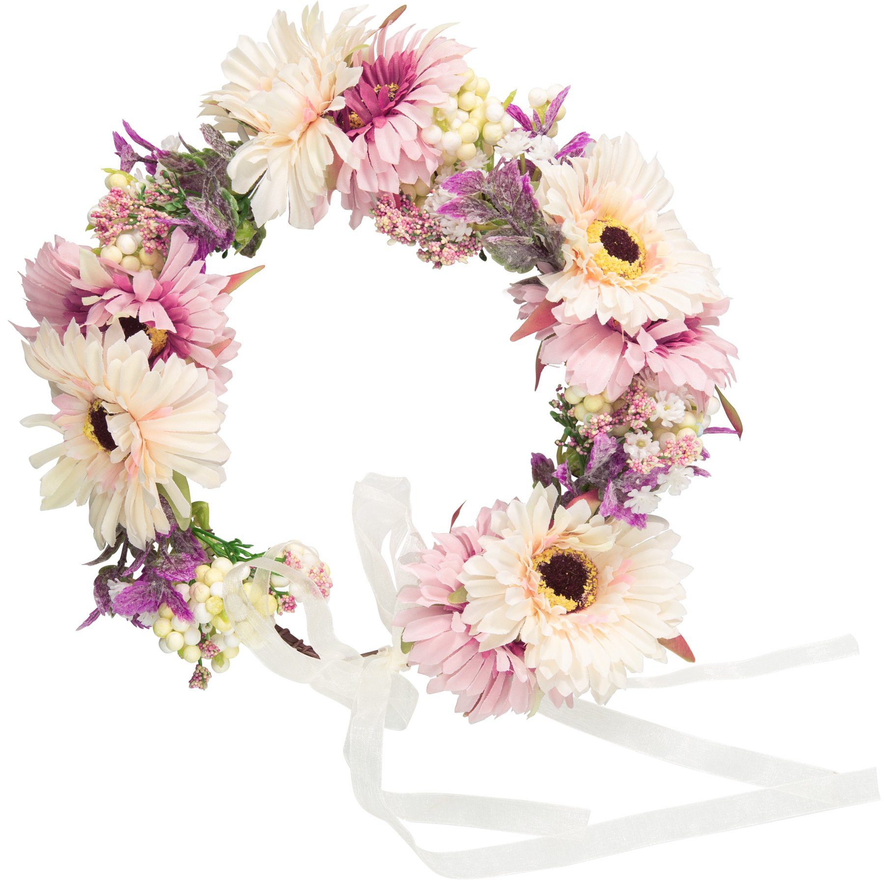 Haarband Blumenkranz Blütenwunder