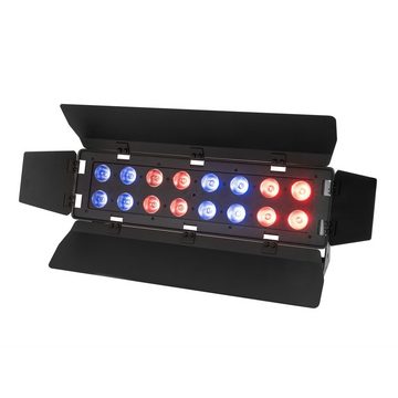EUROLITE LED Scheinwerfer, Stage Panel 16 QCL RGB/WW LED - LED Fluter
