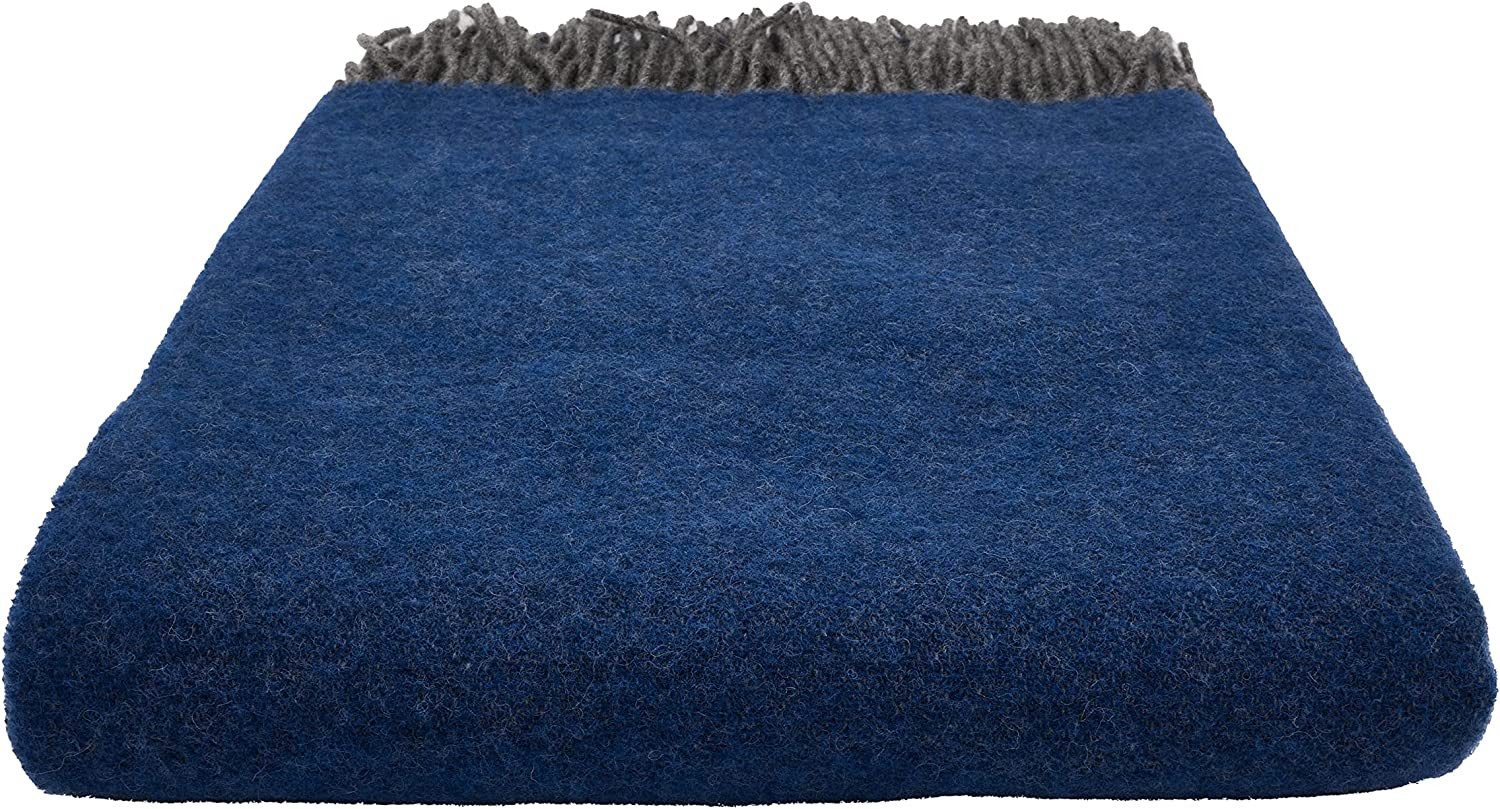 Wolldecke Fair De Luxe Wohndecke Wolle günstig online kaufen
