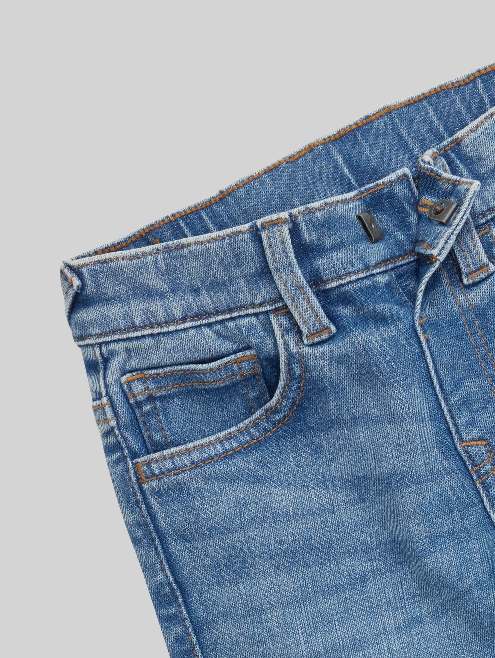 TOM TAILOR Slim-fit-Jeans Jeanshosen TIM SLIM Jeans mit Stretch – Bild 5 von 5
