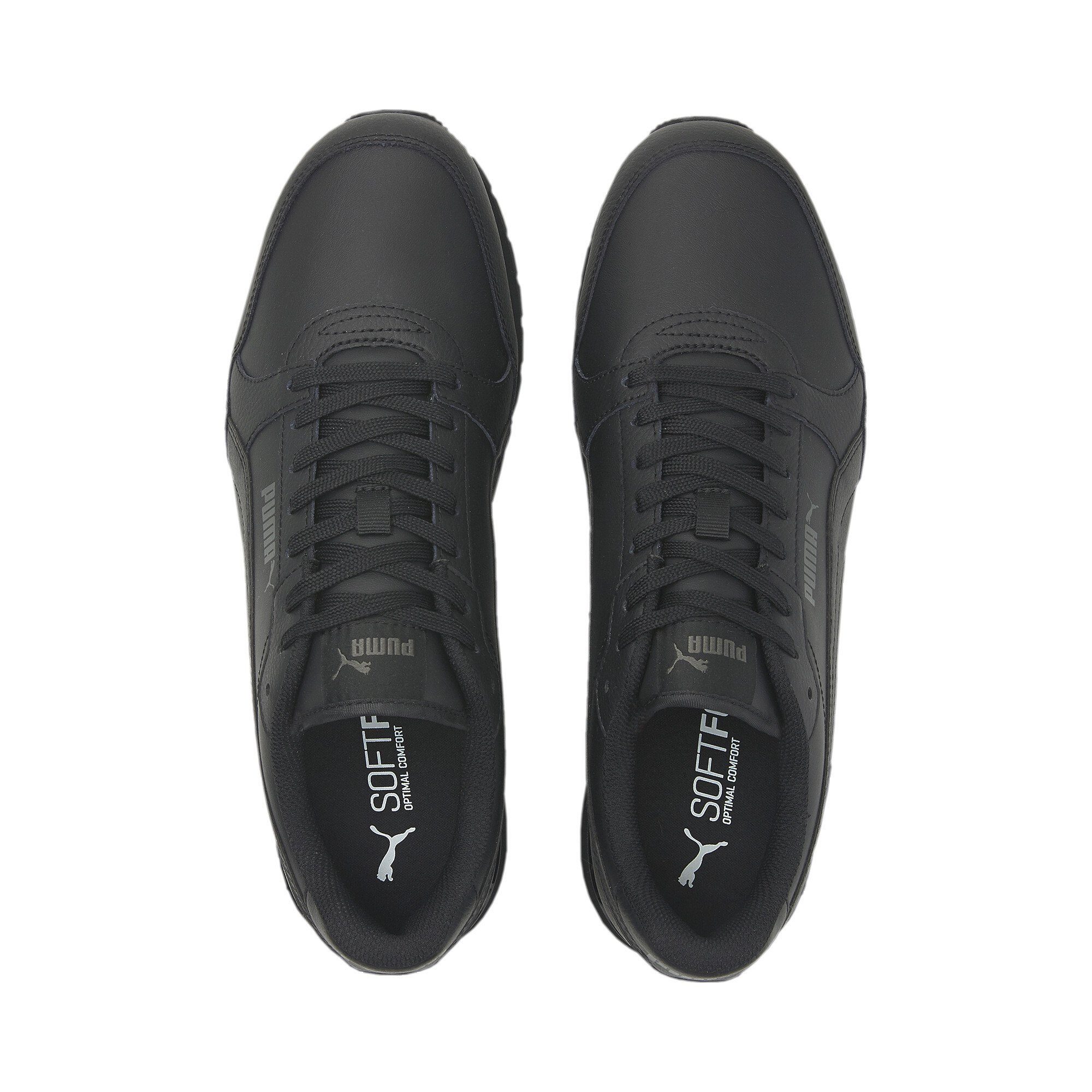 PUMA v3 ST Runner Black Sneaker L Sneakers Erwachsene