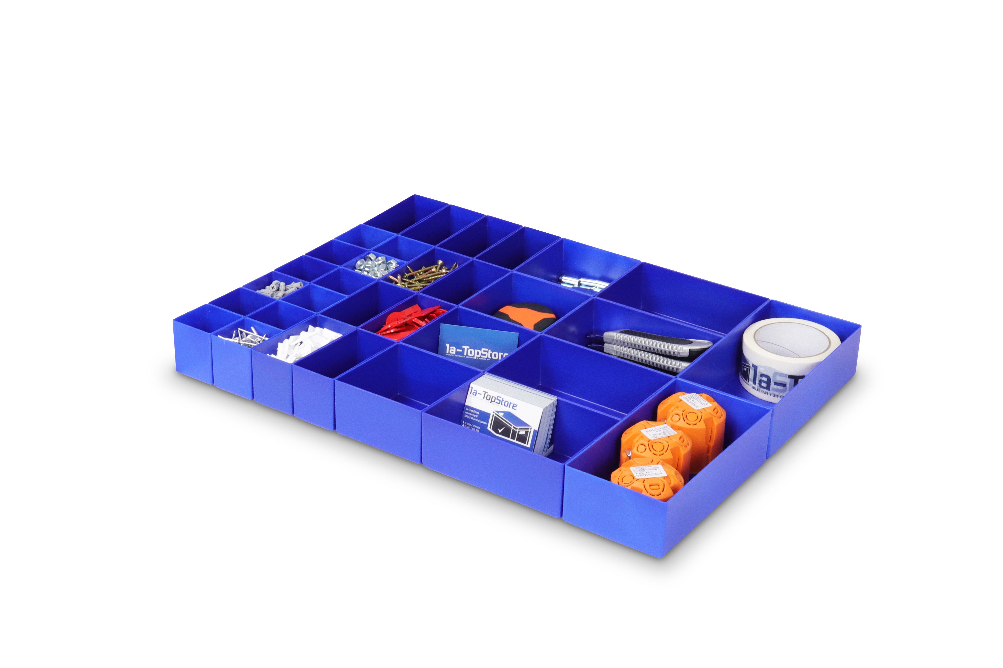 1a-Topstore Schubladeneinsatz TopSort 63 No.1, schlagfest, lebensmittelecht