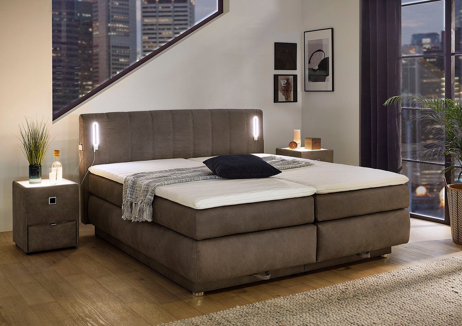 Jockenhöfer Gruppe Boxspringbett Kati erhältlich in der Größe 180x200cm, mi günstig online kaufen