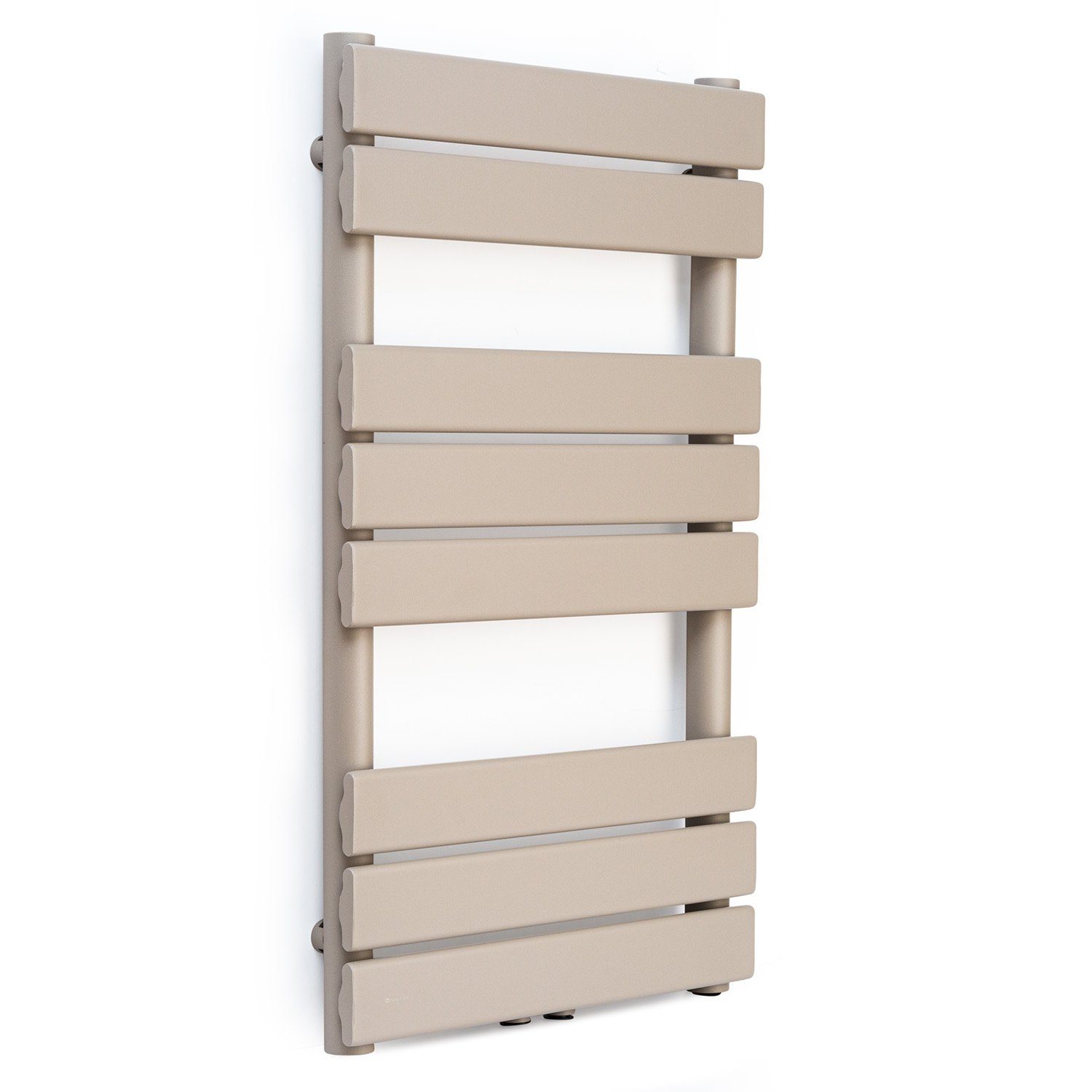 blumfeldt Радиаторы Fairmont, Handtuchtrockner Handtuchwärmer flach Mittelanschluss beige