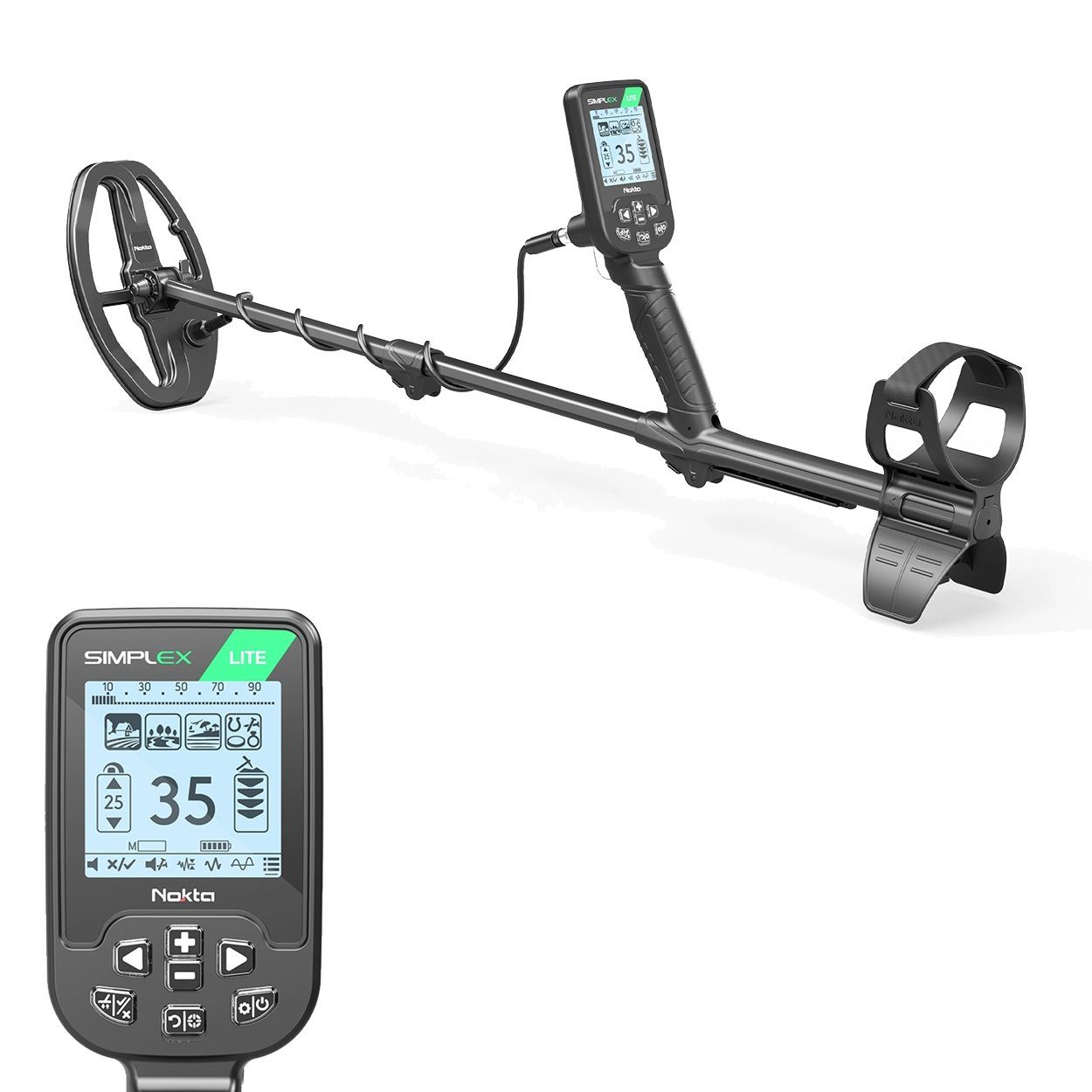 Nokta Metalldetektor Simplex LITE, Einsteigergerät