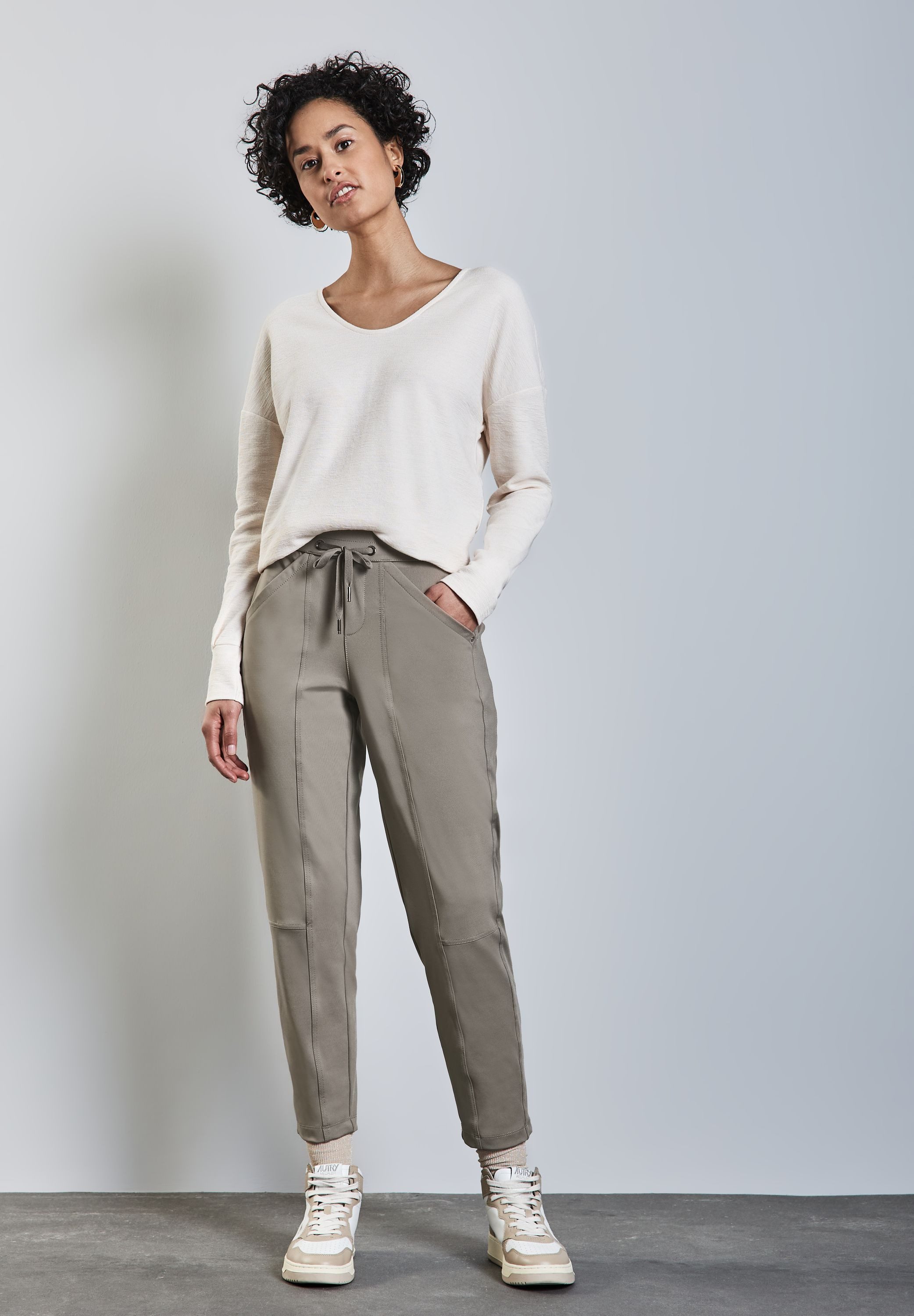 STREET ONE Stretch-Jeans