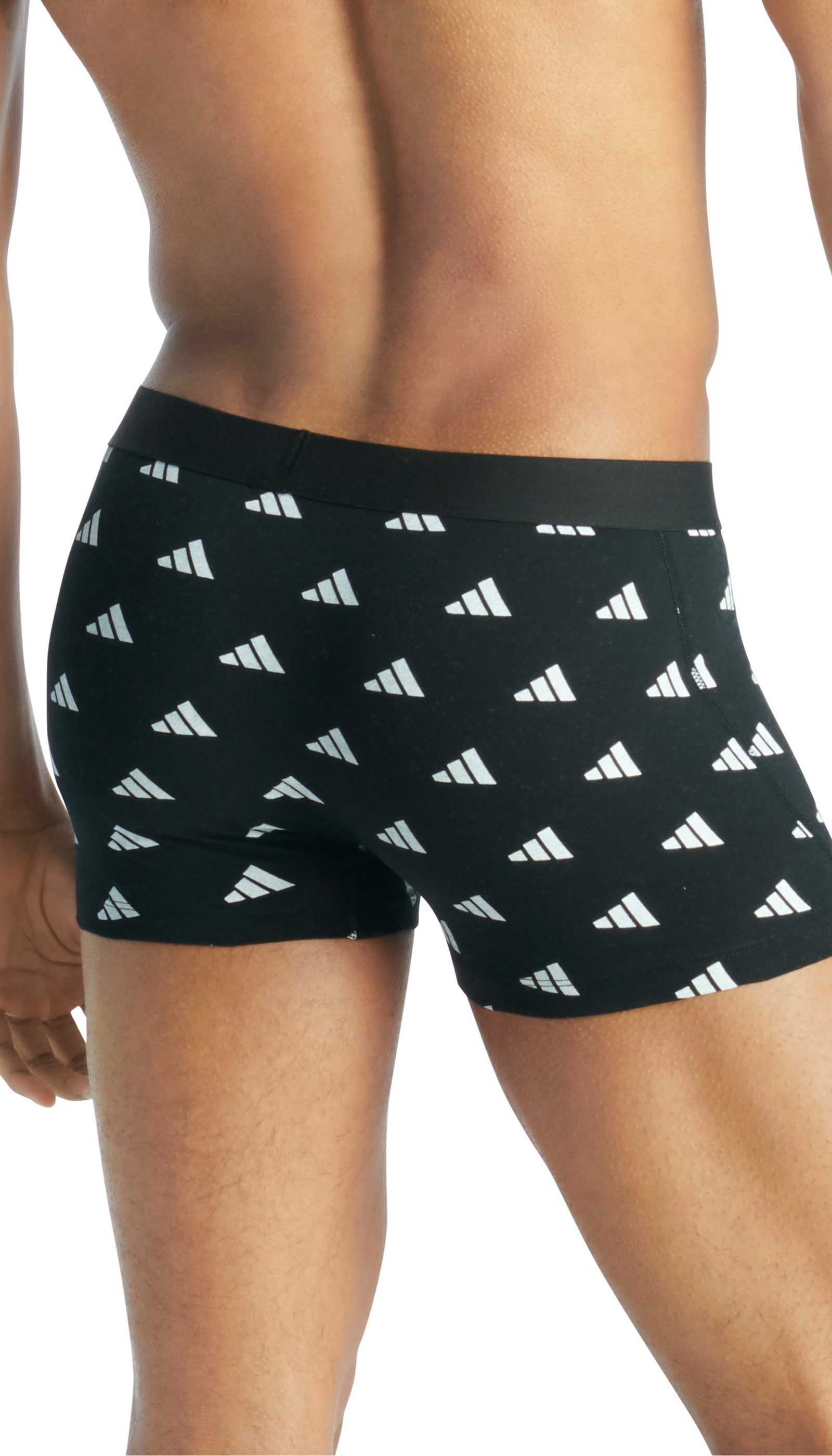 adidas Sportswear Trunk Active Flex Cotton (5er Pack) Multipack, elastisch, Logo-Bund, ohne Eingriff – Bild 4 von 5