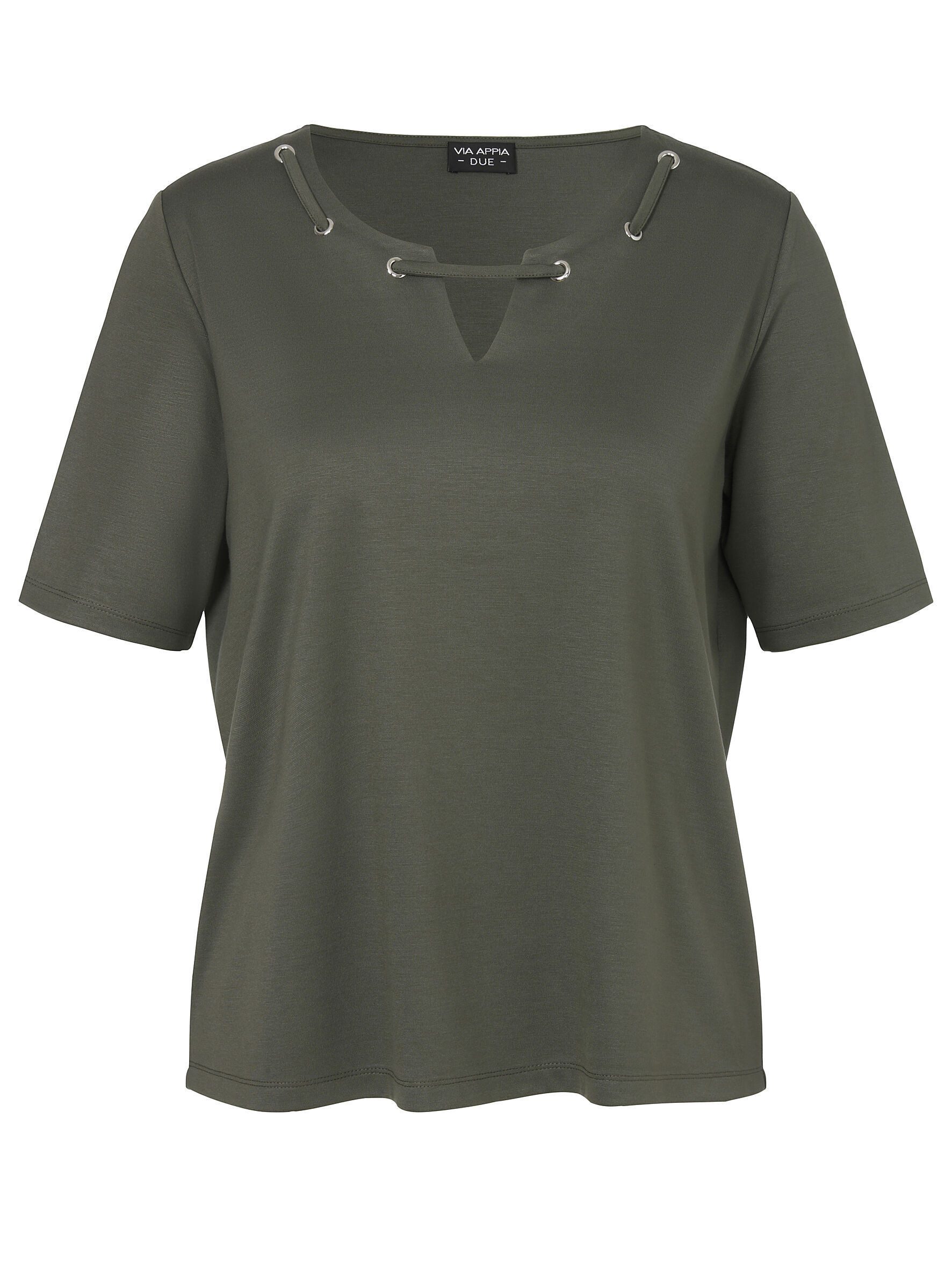 VIA APPIA DUE Kurzarmshirt (1-tlg) in günstig online kaufen