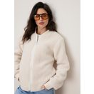 Tamaris Wendejacke 2- in- 1 Jacke mit Teddyfleece und Steppjacke Übergangsjacke