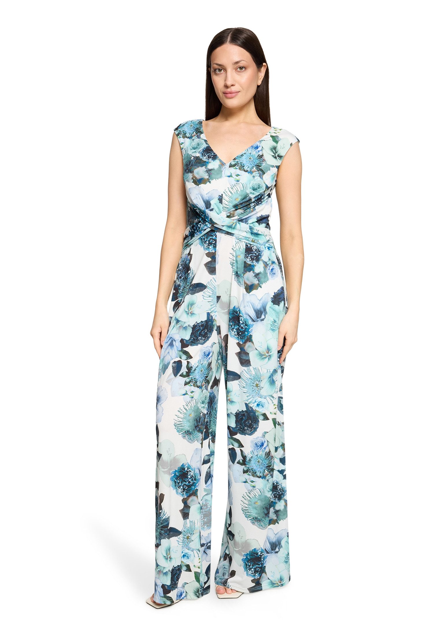 Vera Mont Overall Damen mit Raffung (1-tlg)