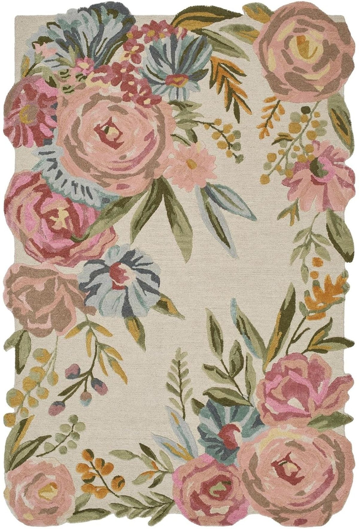 Ready Rugs Designteppich Blumen-Kollektion