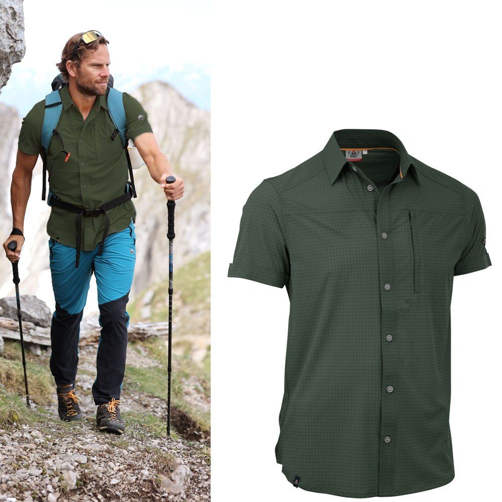 Maul T-Shirt Maul - Veniv 4XT - Herren Hemd - olive günstig online kaufen