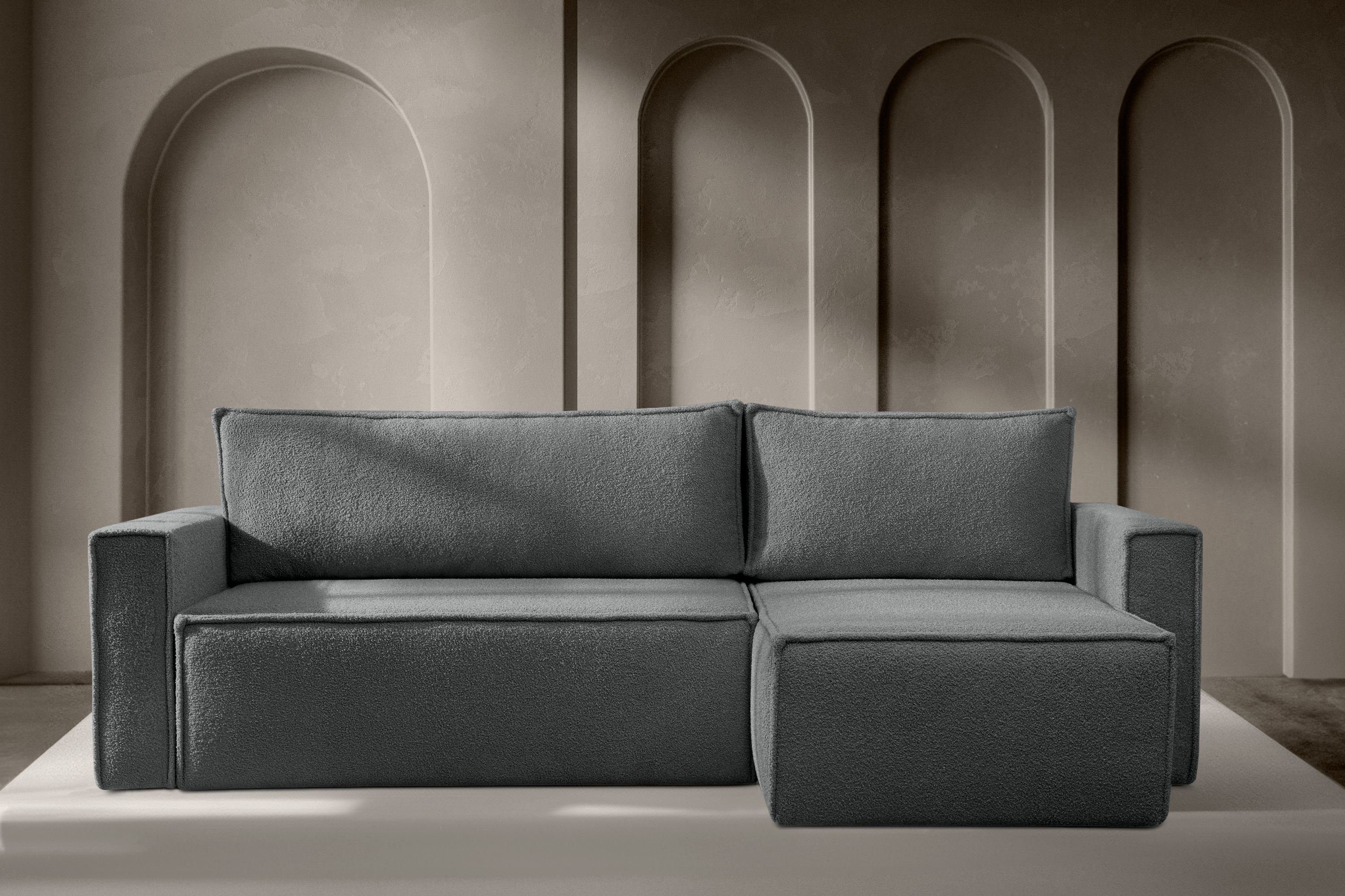 KONSIMO® Ecksofa NAPI Universal-Ecksofa links oder rechts, beidseitig, herg günstig online kaufen