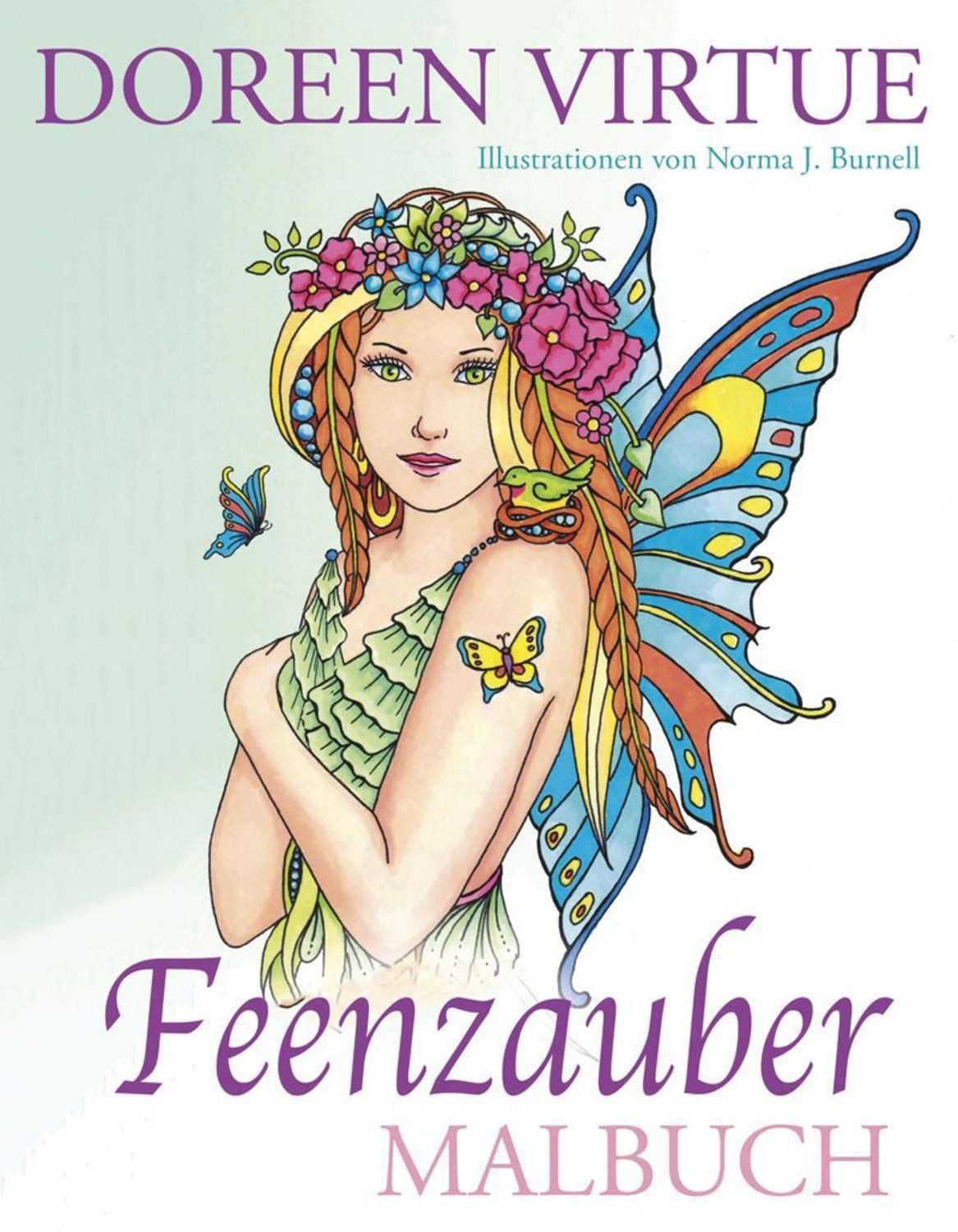 Feenzauber Malbuch / Doreen Virtue