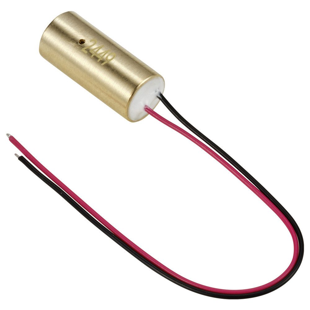 TRU COMPONENTS Laserpointer TRU COMPONENTS Lasermodul Punkt Rot 0.95 mW