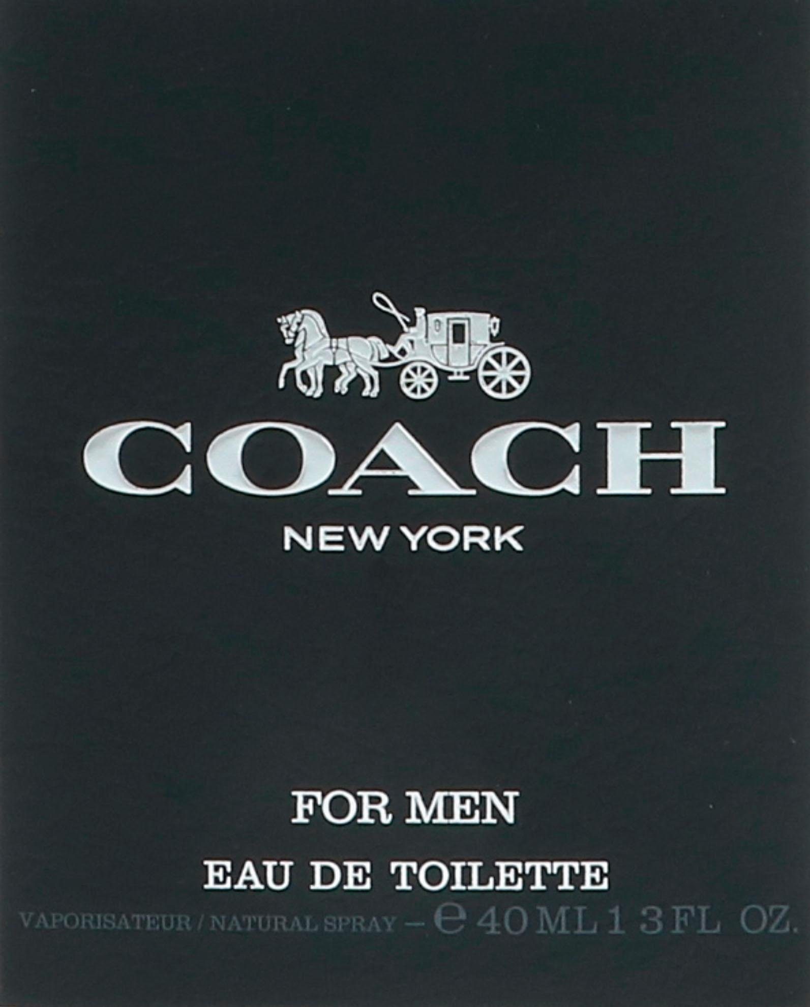 COACH Eau de Toilette Coach for Men, mit attraktiven Design