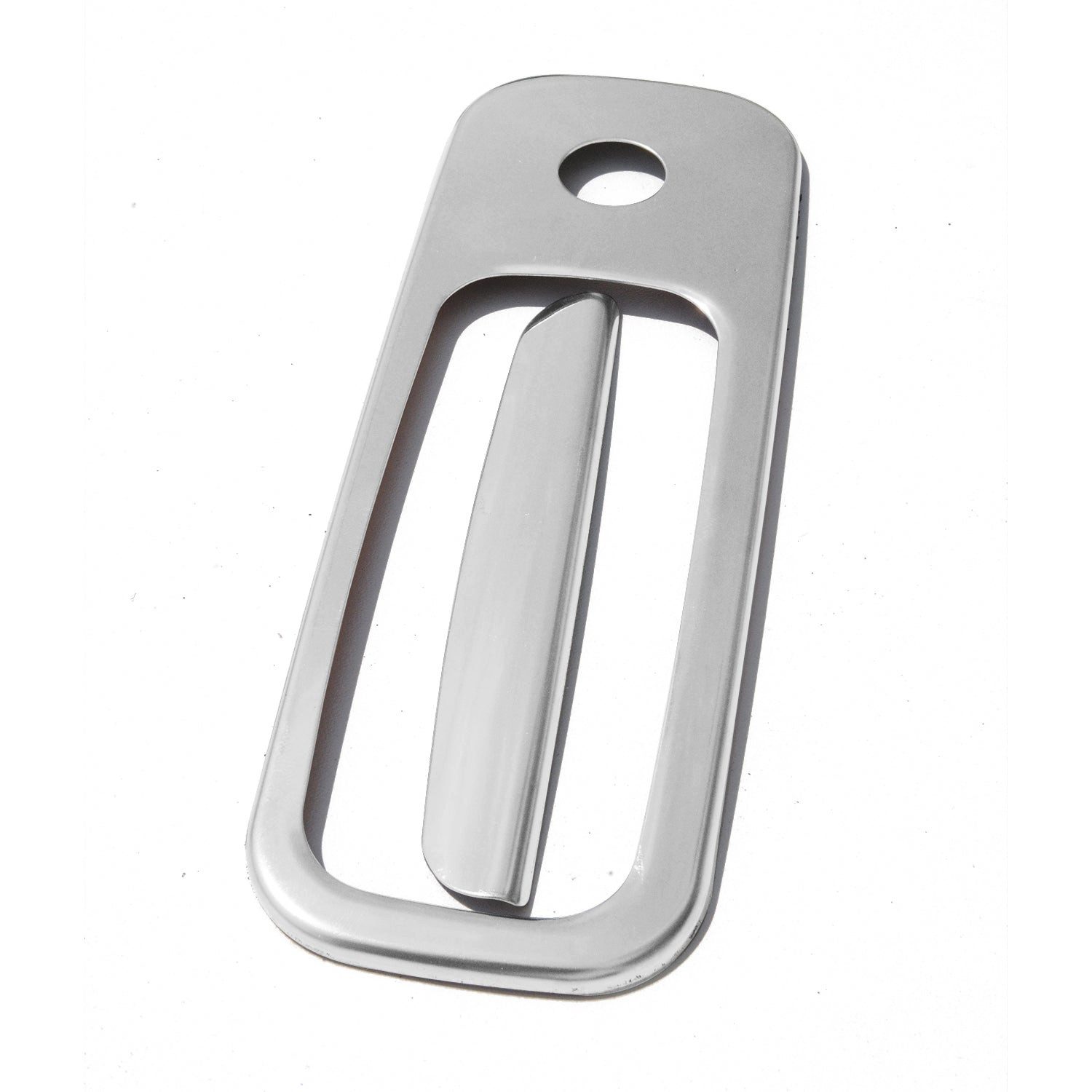 OMAC Zierleisten-Aufkleber Kofferraumöffner Griff für VW Sharan Seat Alhambra 1995-2010 Chrome, (2tlg), Langlebig,Einfache Reinigung,Einfache Installation,Rostbeständig