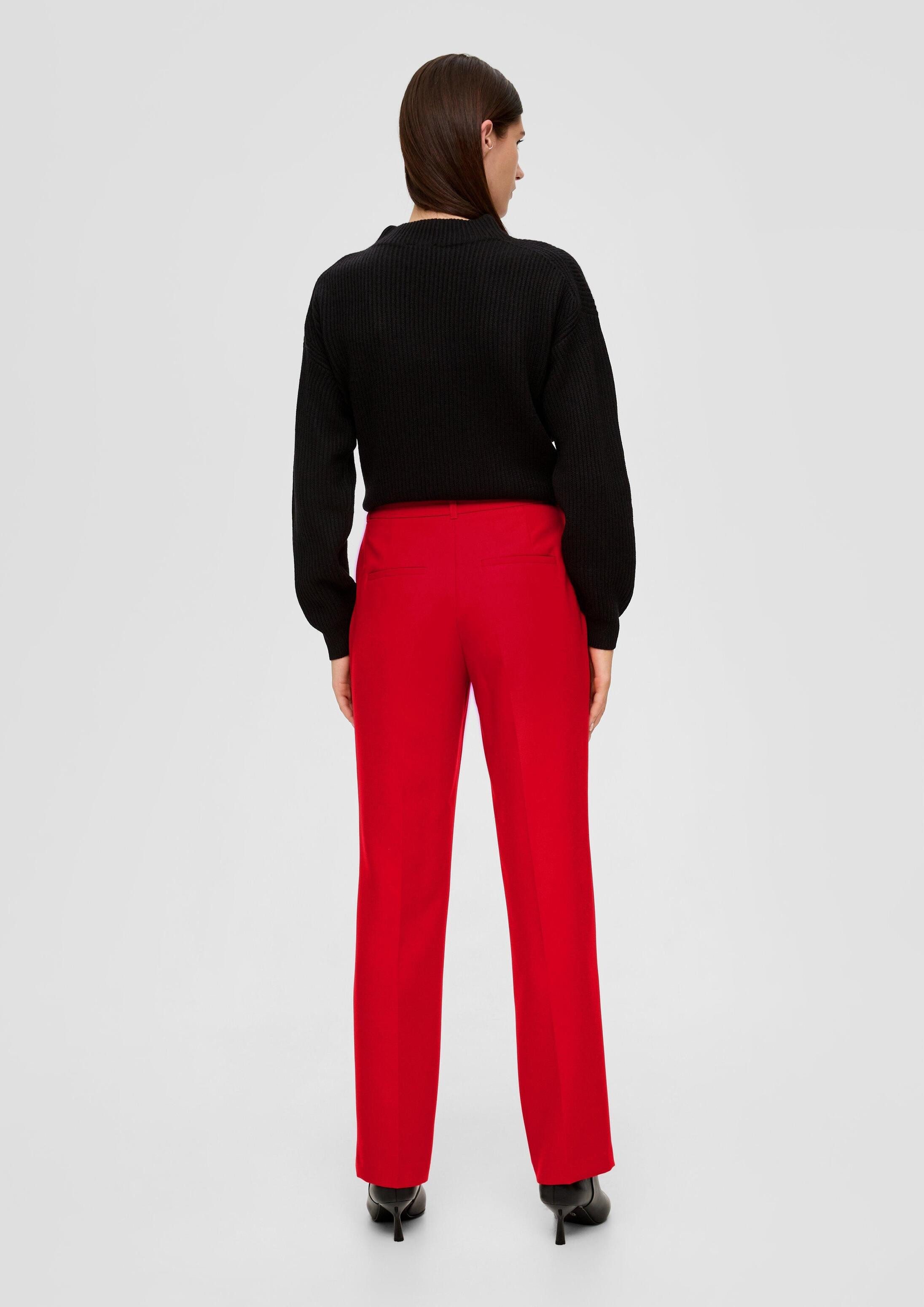 s.Oliver Chinos Hose Hose aus Viskosestretch